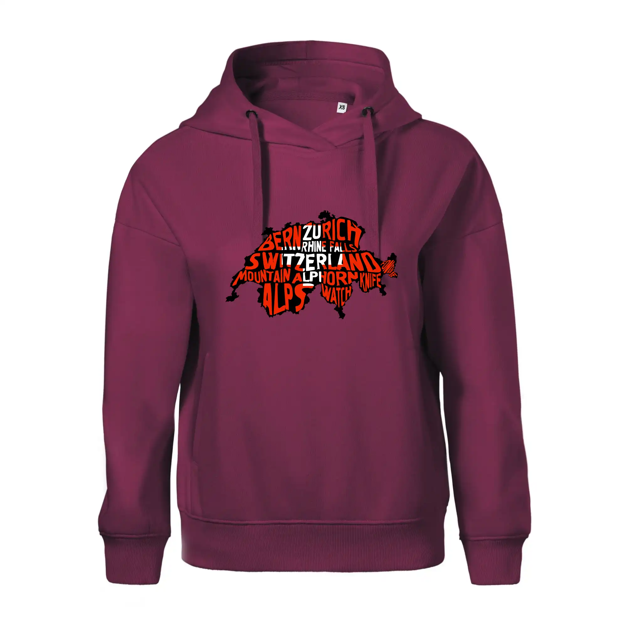 Mapy - názvy měst - Švýcarsko