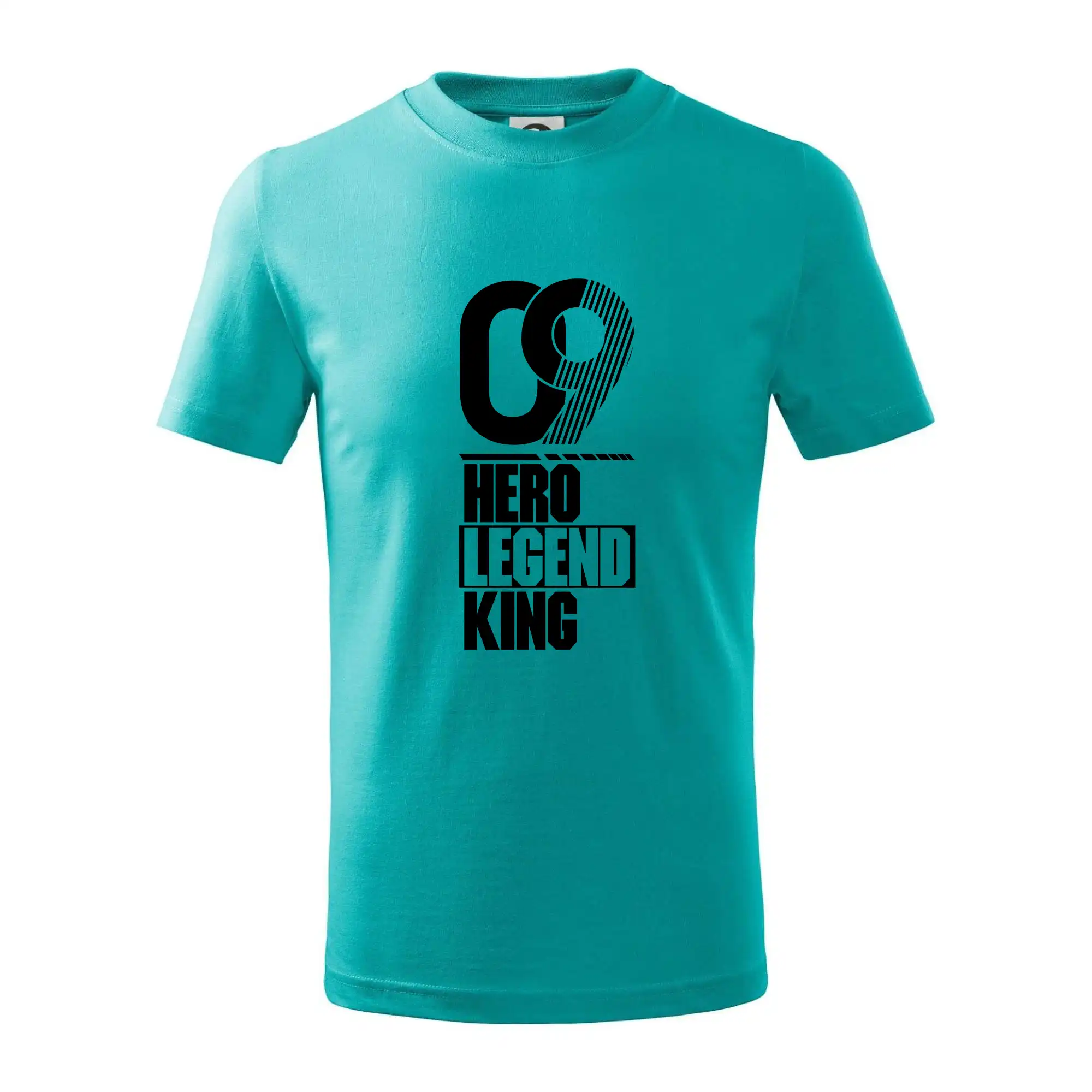 Narodeninové tričká pre hrdinov - Hero, Legend, King/Queen 2009 - Tričko detské bavlnené