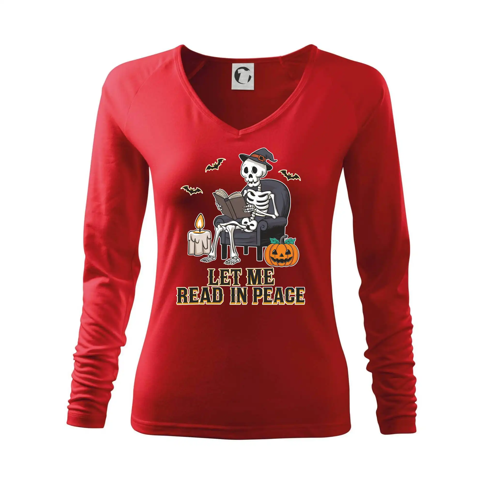 Let me read in peace