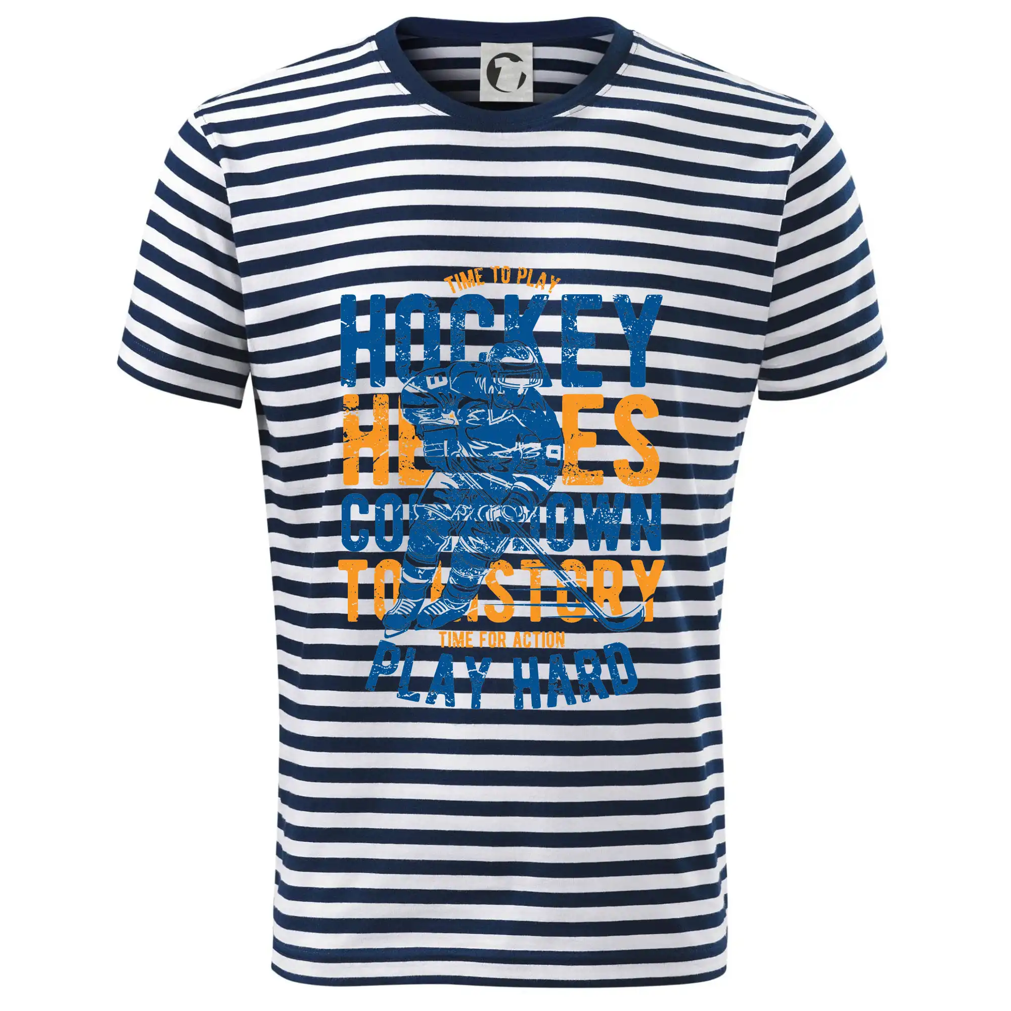 Hokejová trička - Time To Play Hockey - Dětské triko na vodu