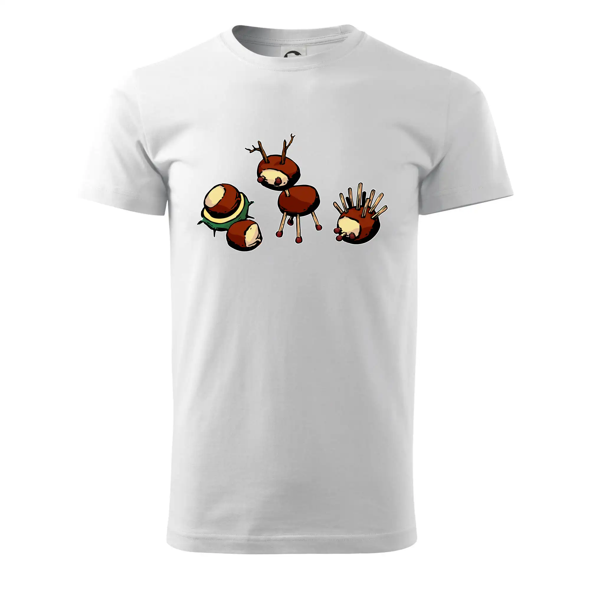 Kaštanová zvířátka - v řadě