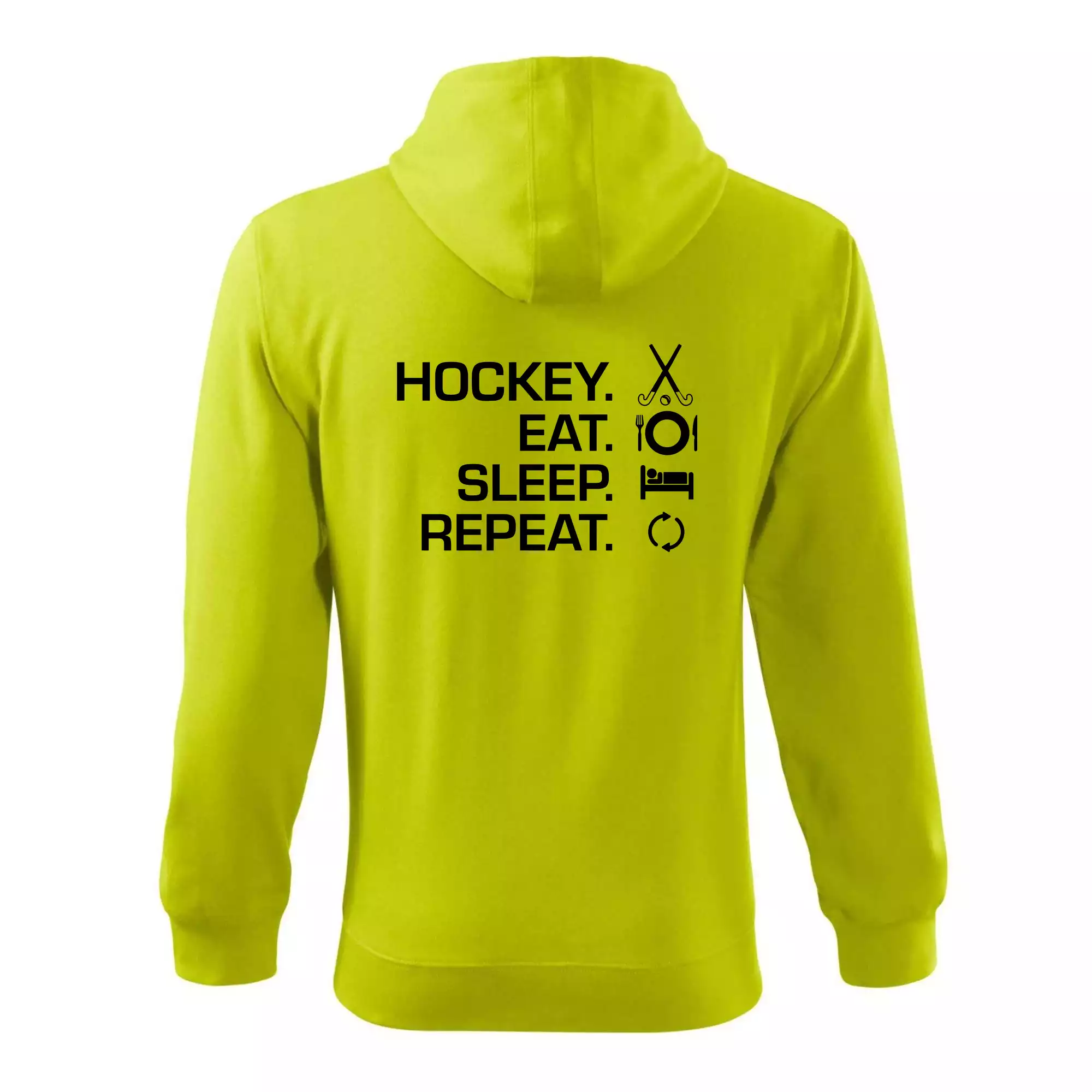 Pozemní hokej eat sleep repeat