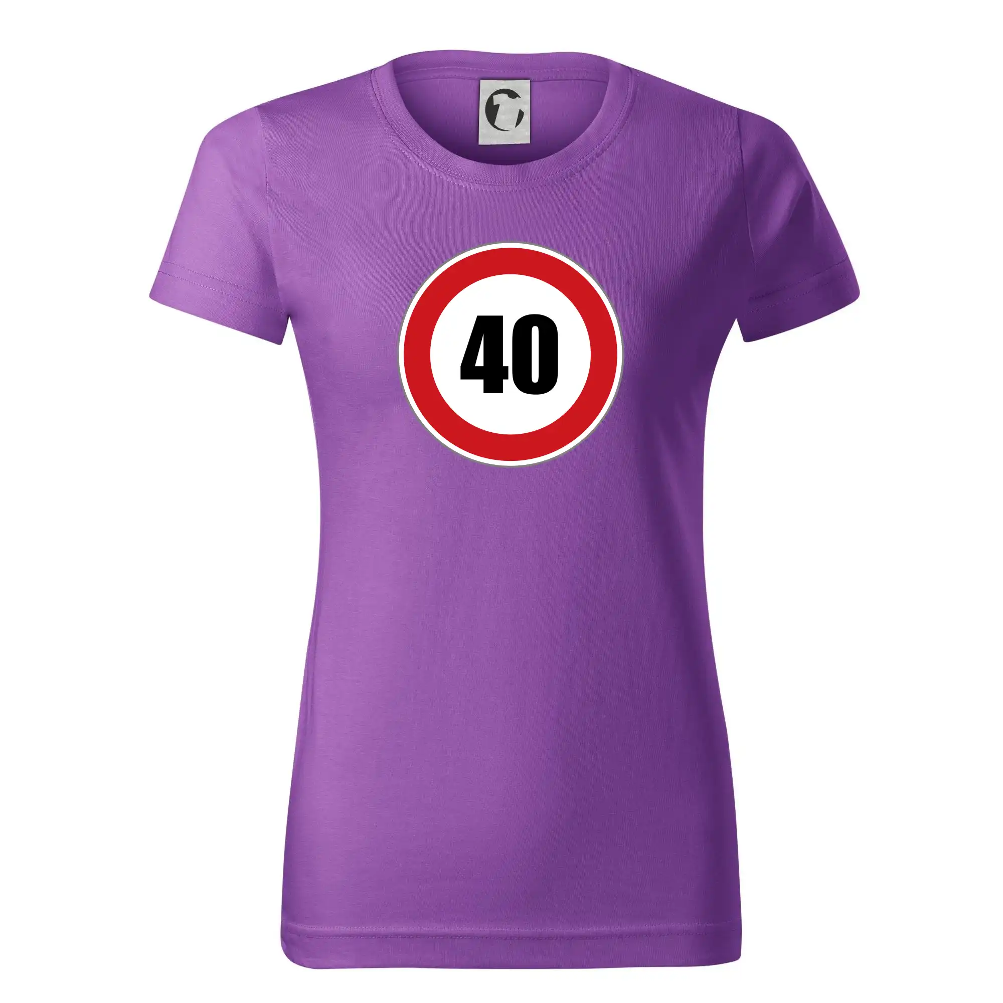 Dopravní značka - omezení rychlosti 40