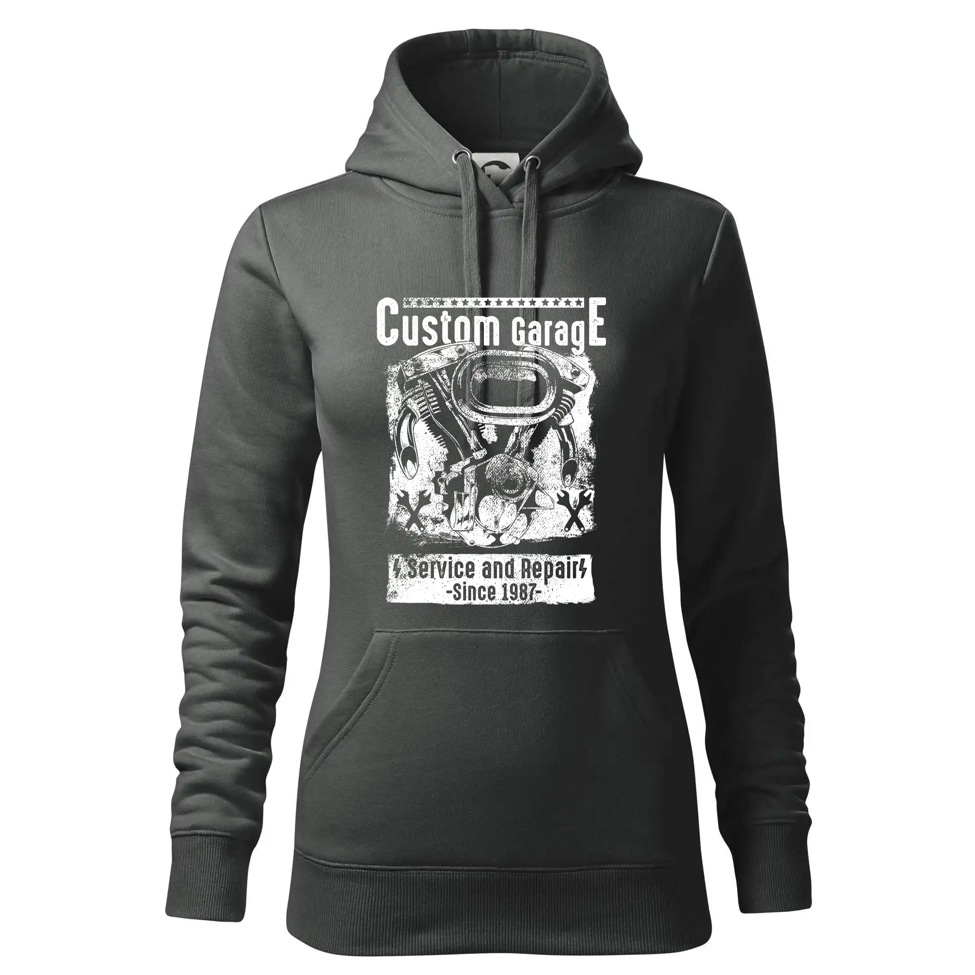 Custom Motorcycle Garage