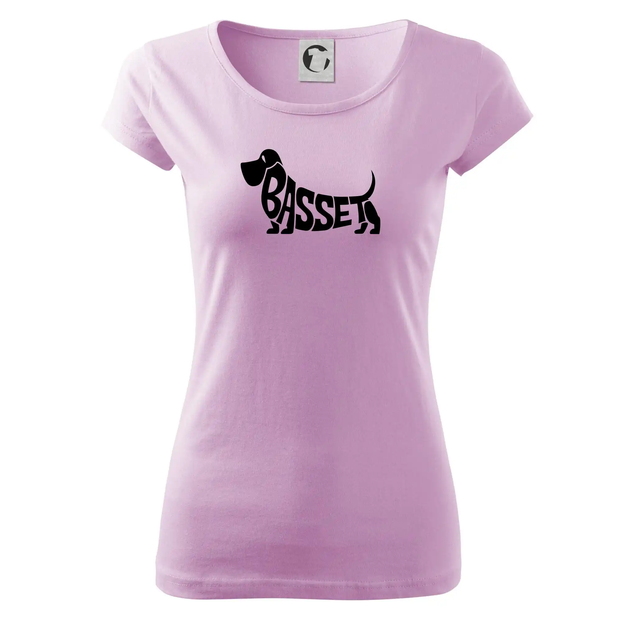 Basset nápis v těle