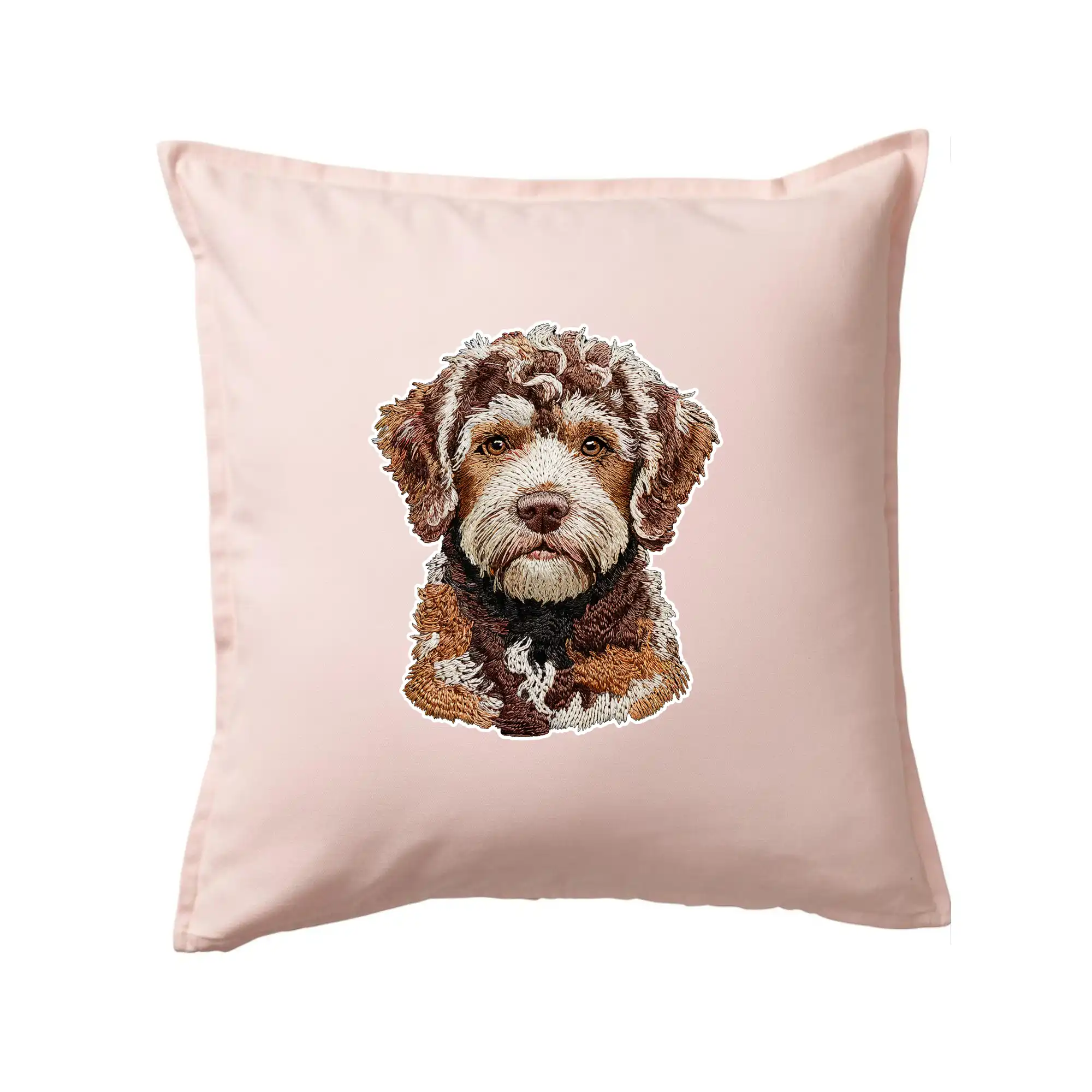 Lagotto romagnolo vyšívaná hlava