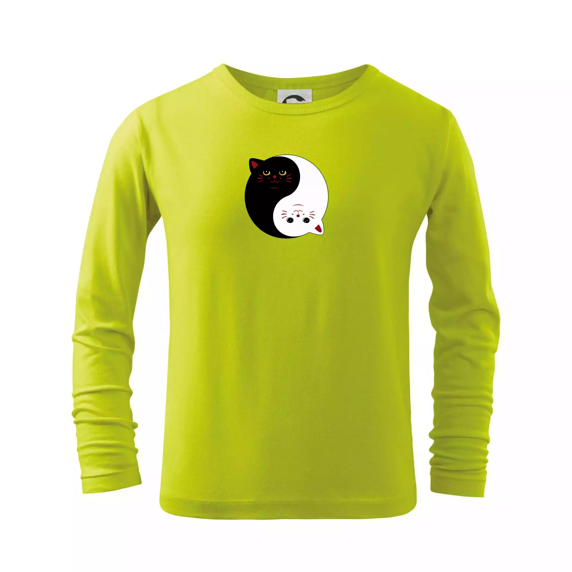 Kočky jin jang barevné