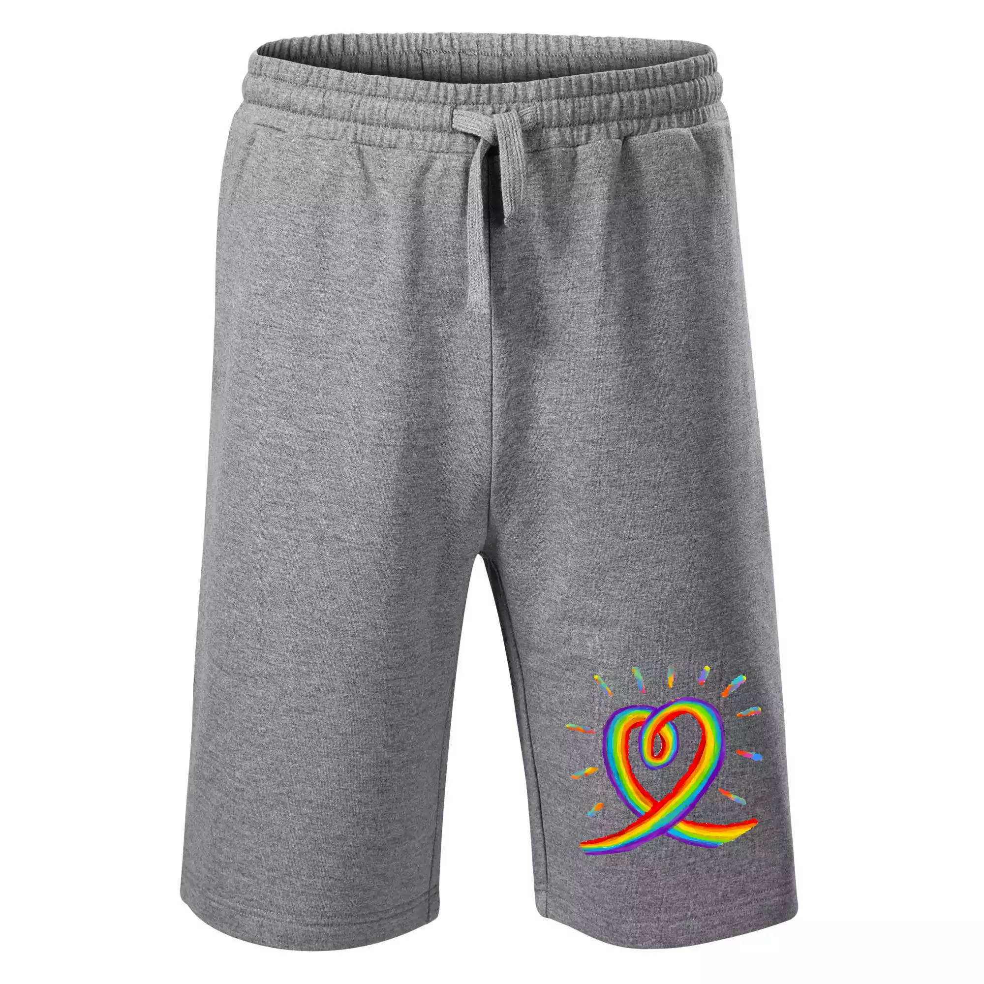 Srdce pride duha kreslená