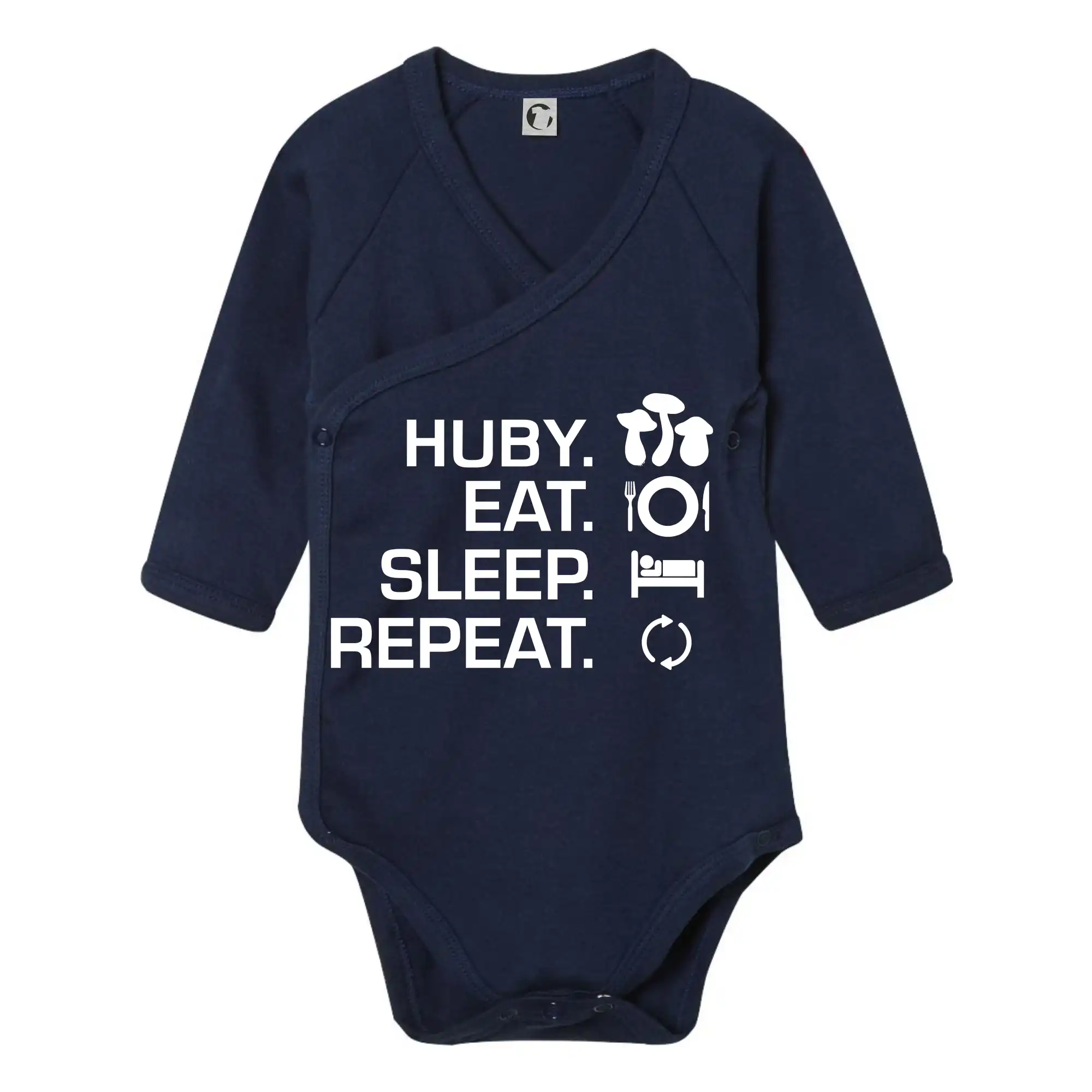 Huby Eat Sleep Repeat SK