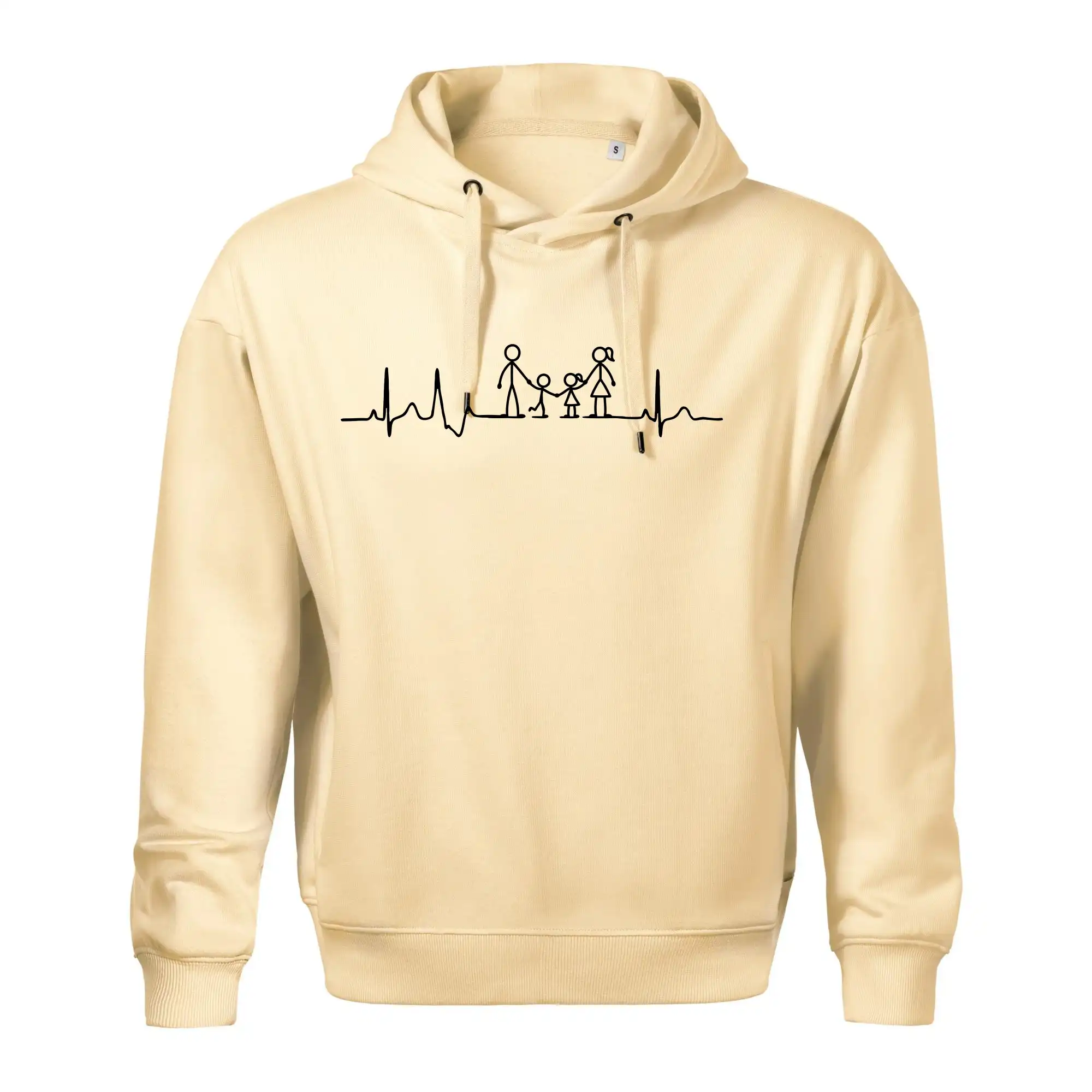 EKG rodina - kluk holka