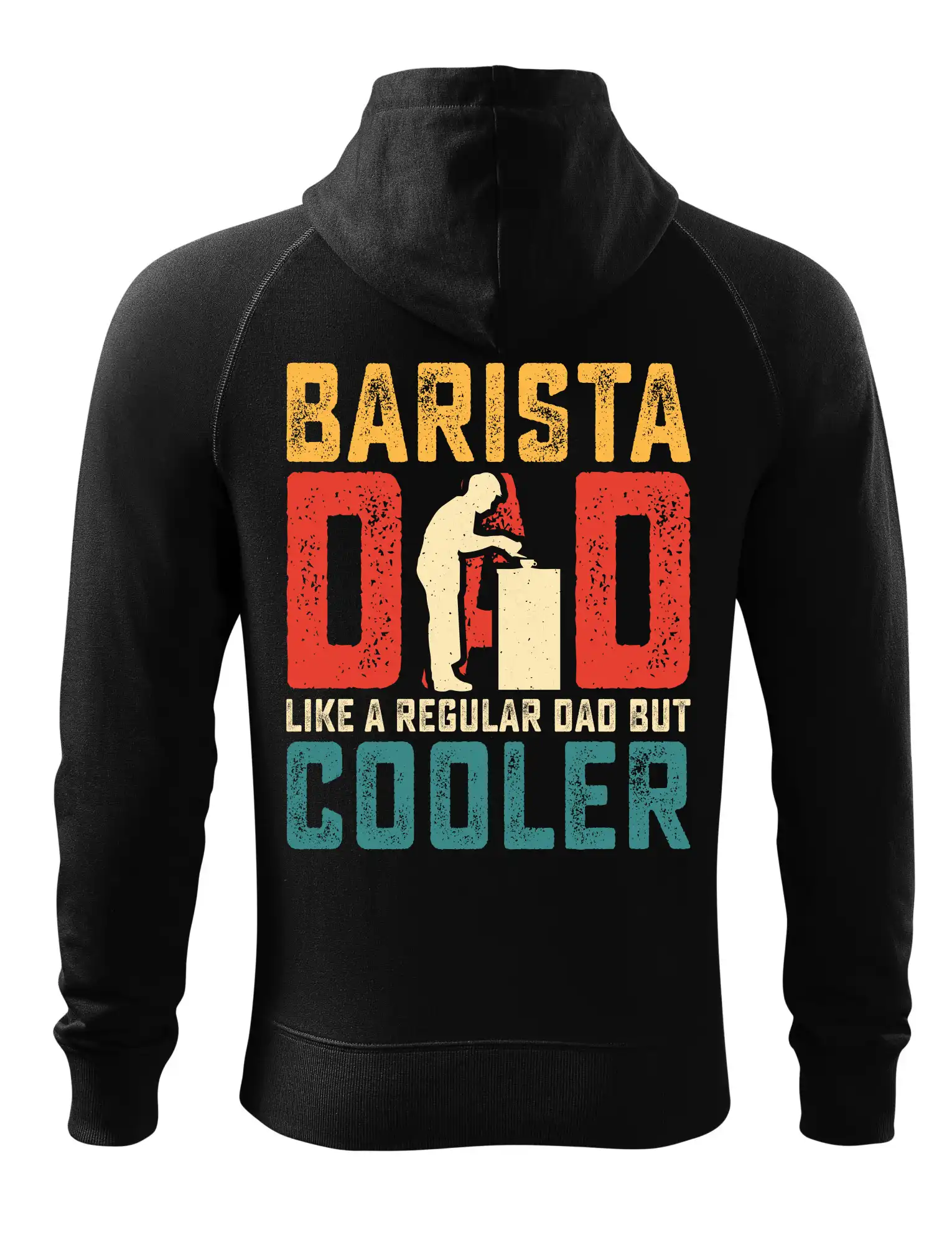 Barista dad like a regular dad but cooler