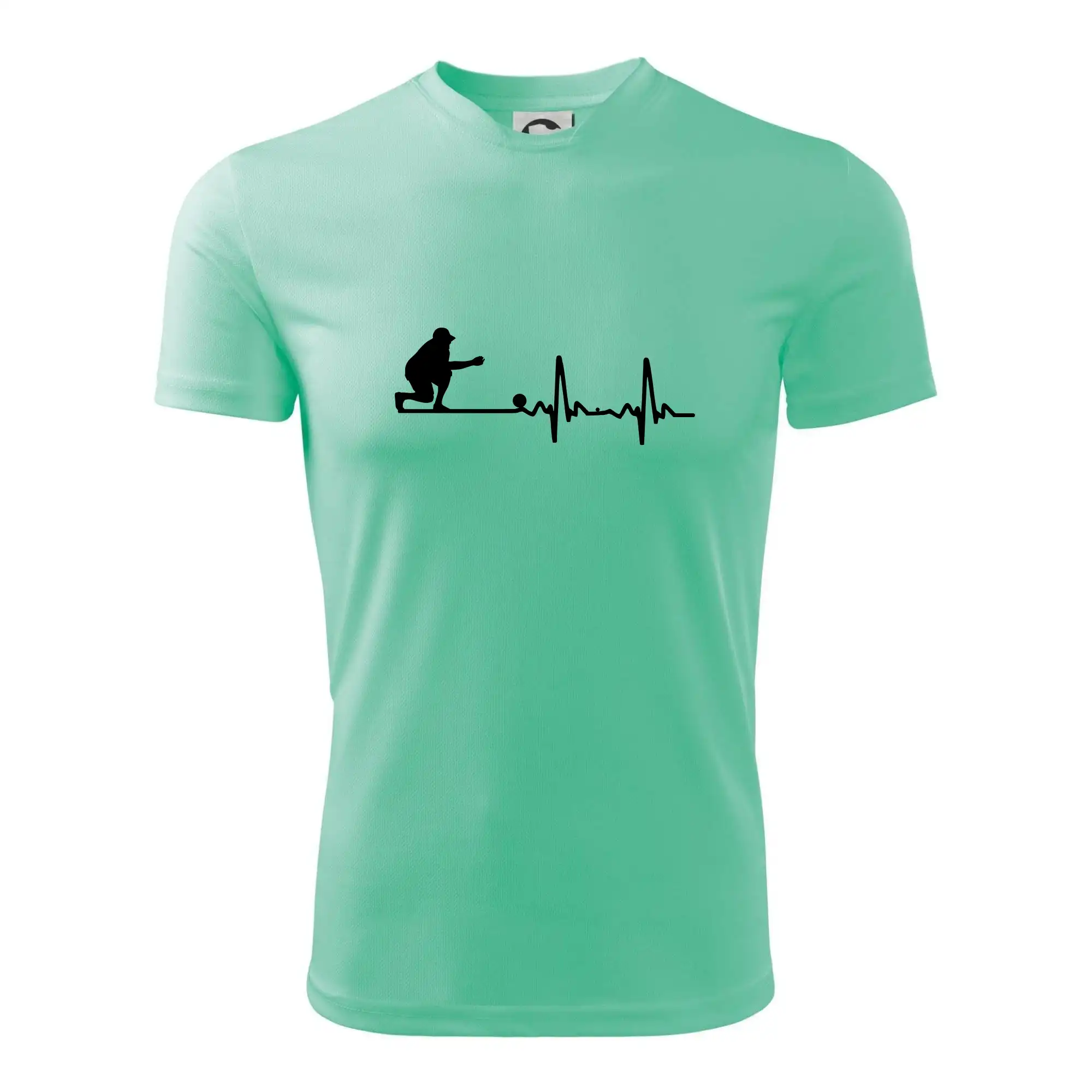 Ostatné športy - EKG petanque - Pánske tričko Fantasy športové