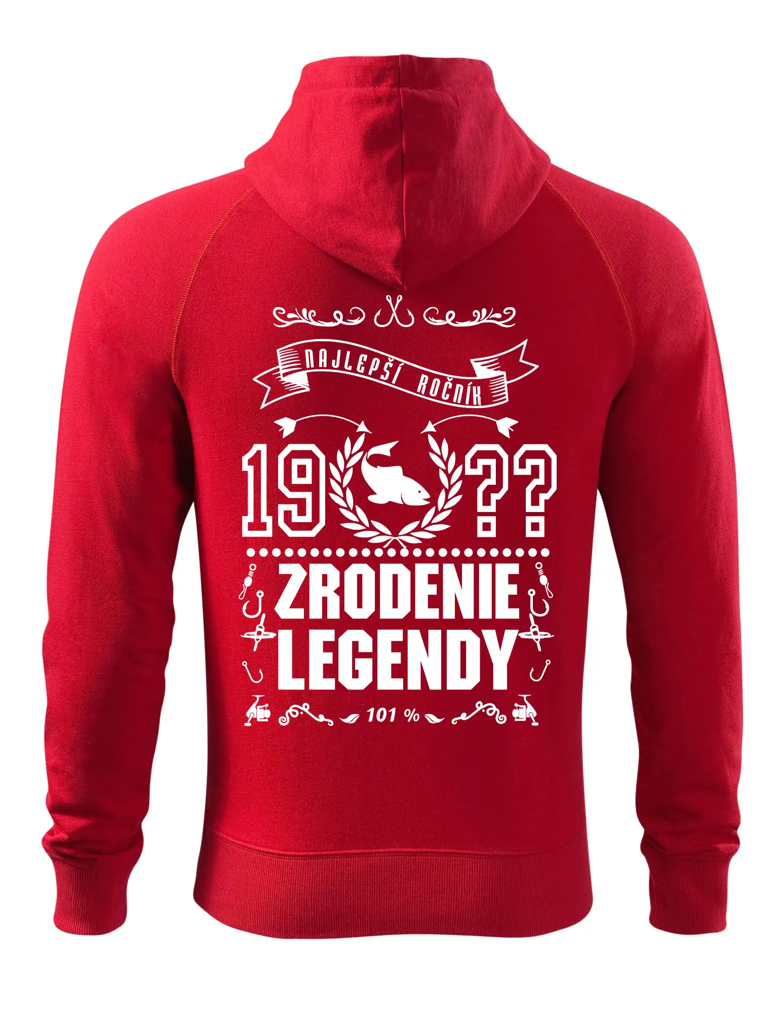 Zrodenie legendy - pre rybárov