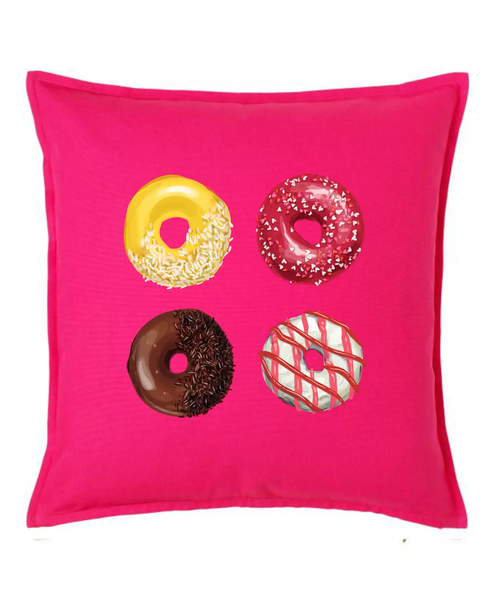 4 donuty - Vankúš 50x50