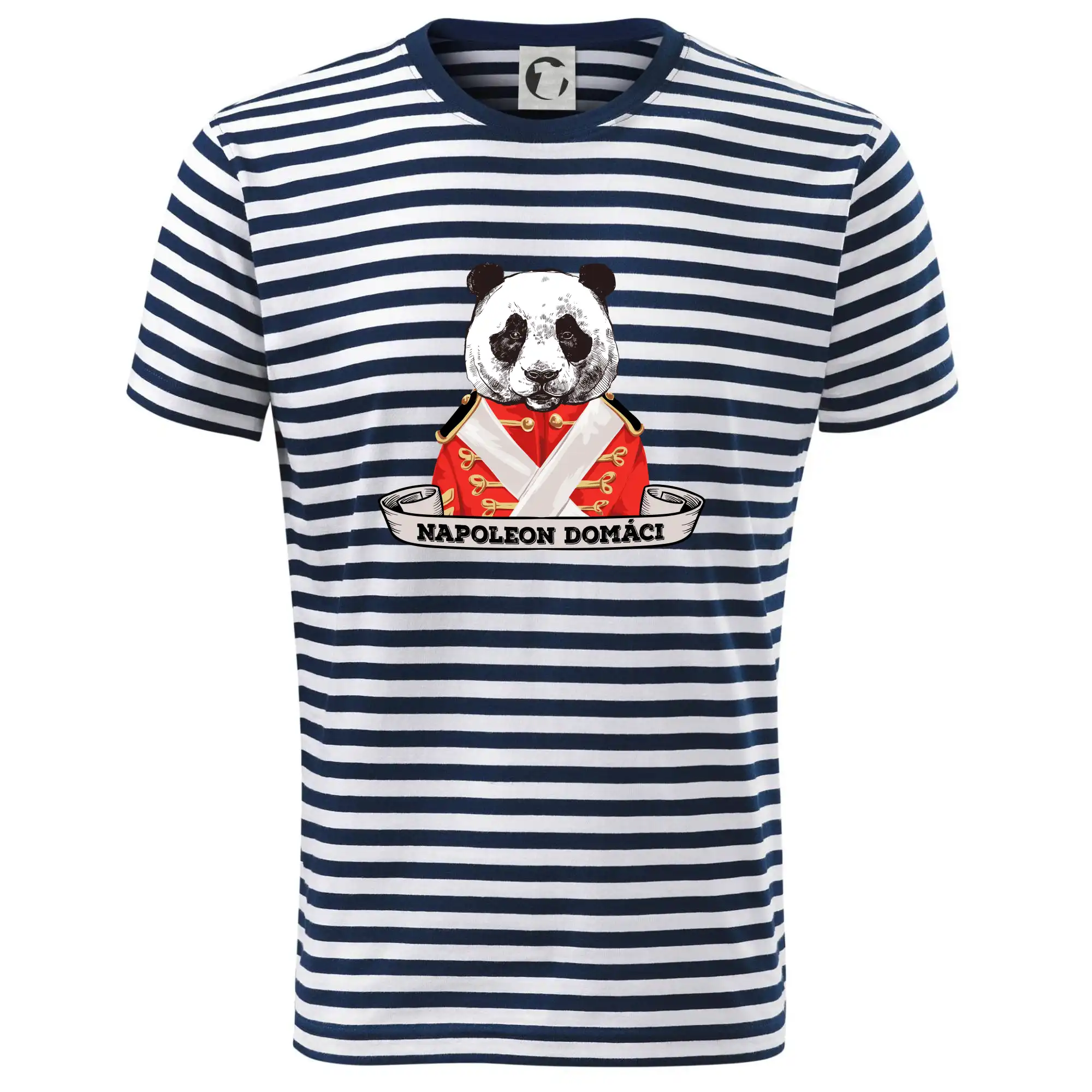 Tričká so zvieratami - Napoleon domáci panda - Tričko na vodu