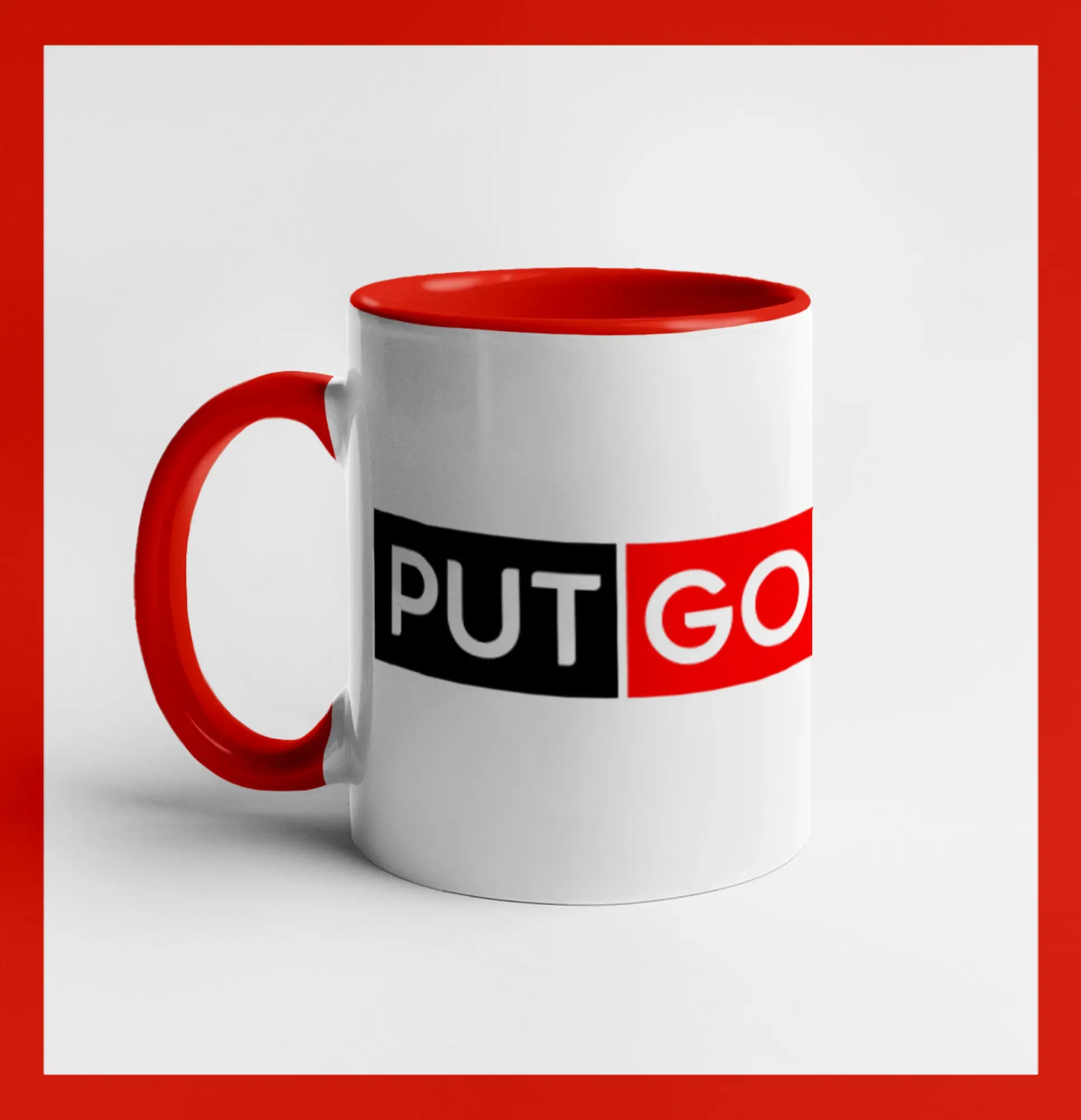 Put God first obdĺžnik