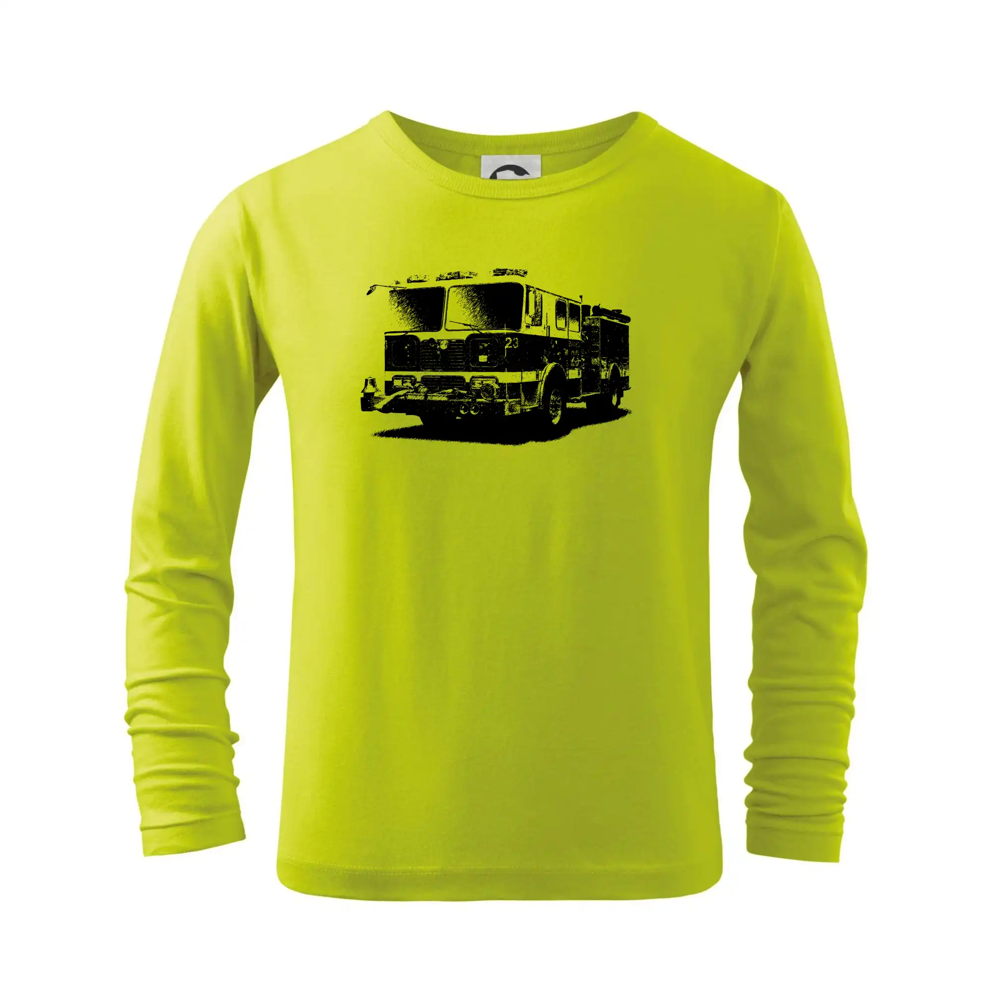 Hasičské auto americké