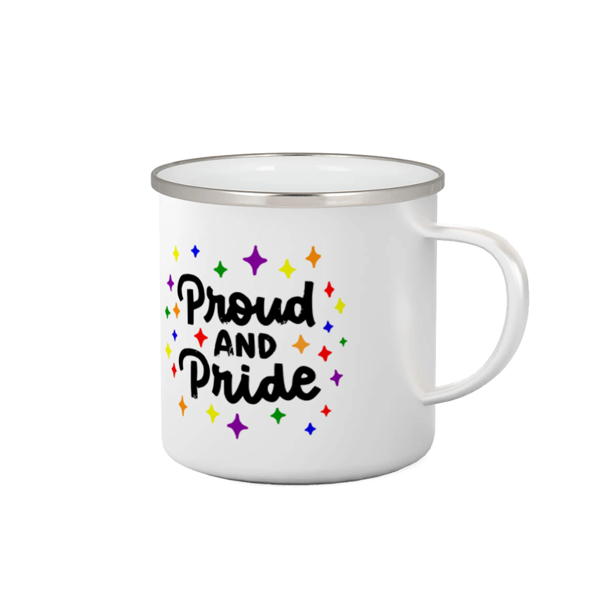 Tričká pre LGBT a Queer komunitu - Prúd and pride hviezdy - Plecháčik