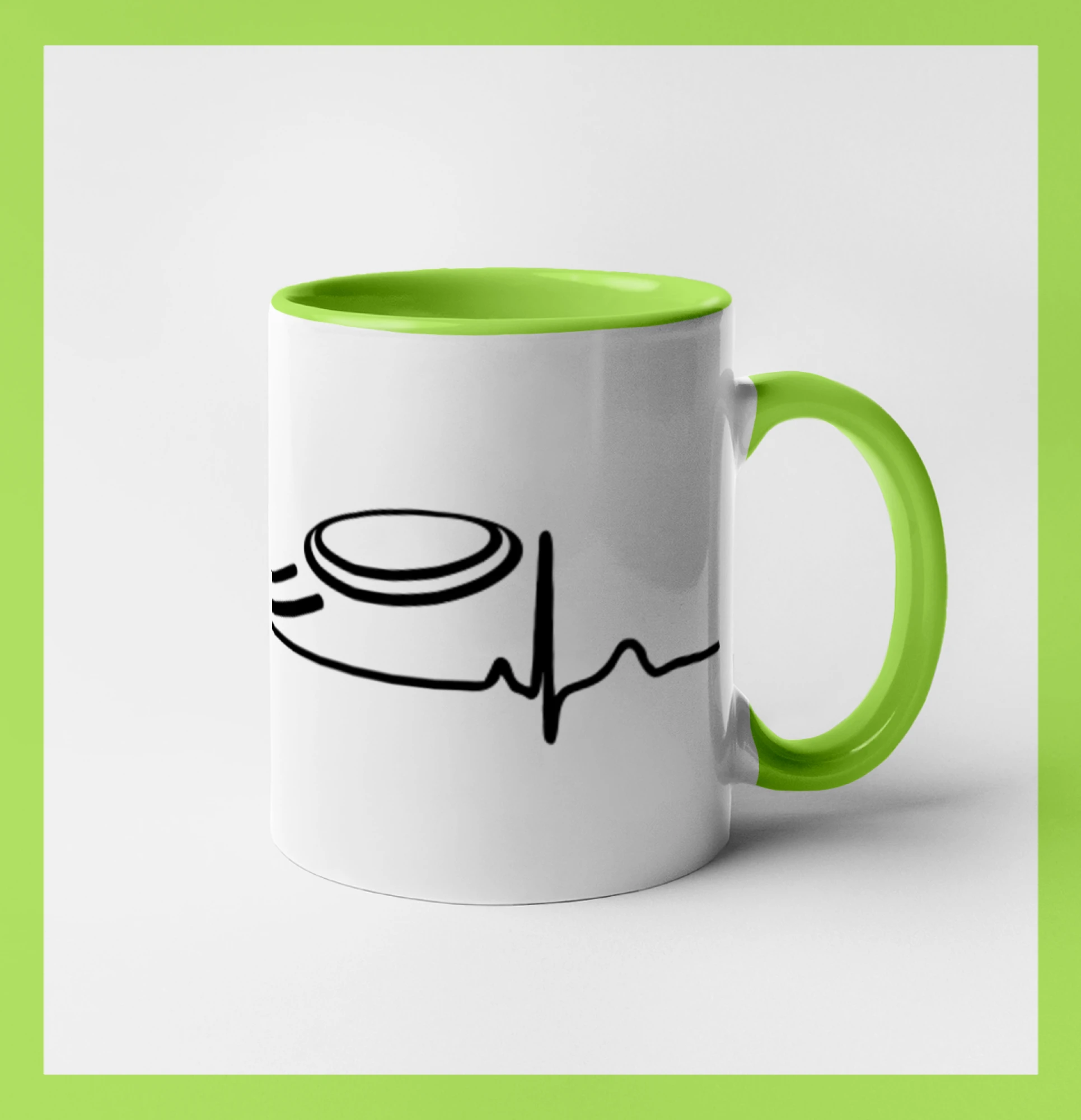 EKG frisbee discgolf tanier