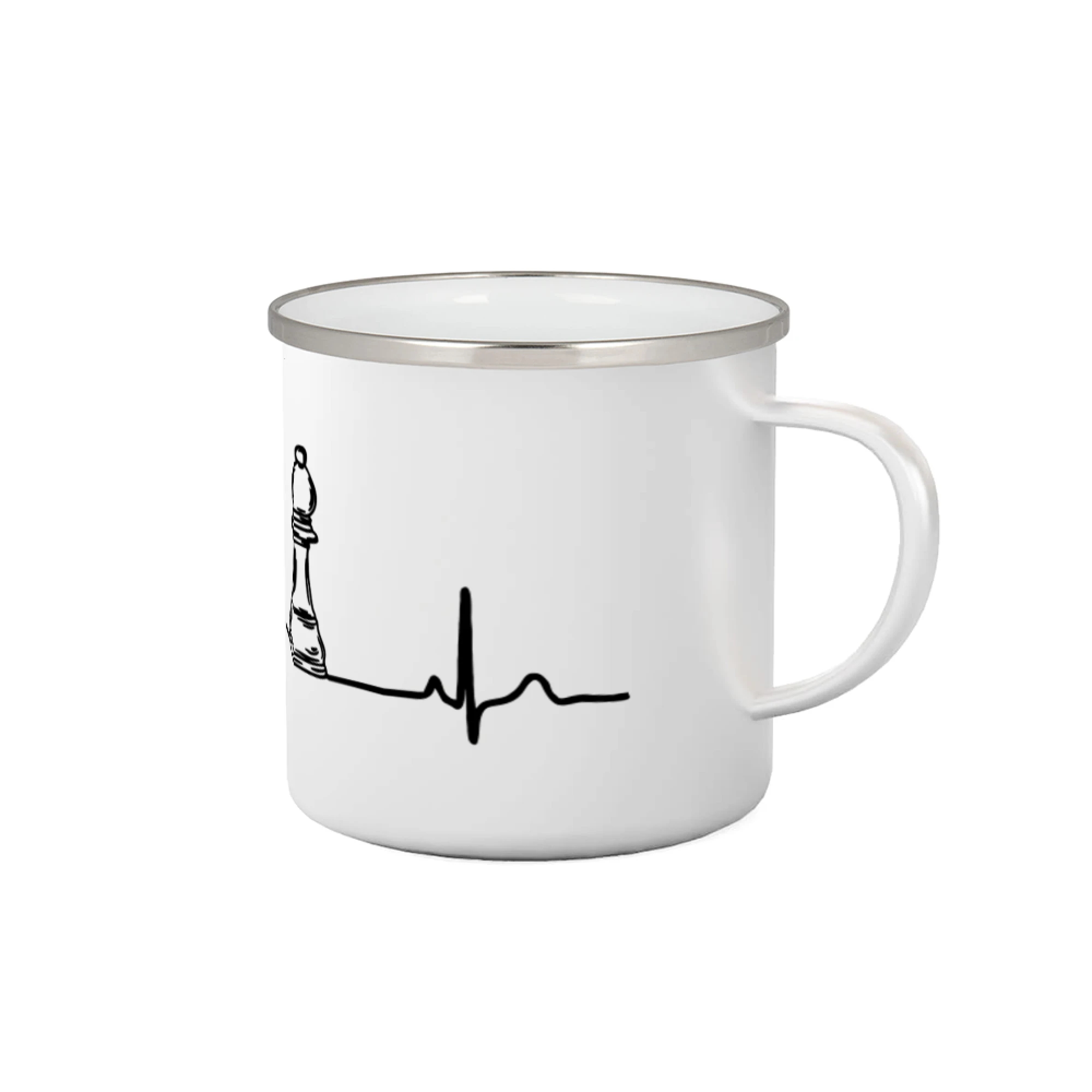 Tričká pre hráčov - EKG Šachové figúrky - Strelec - Plecháčik