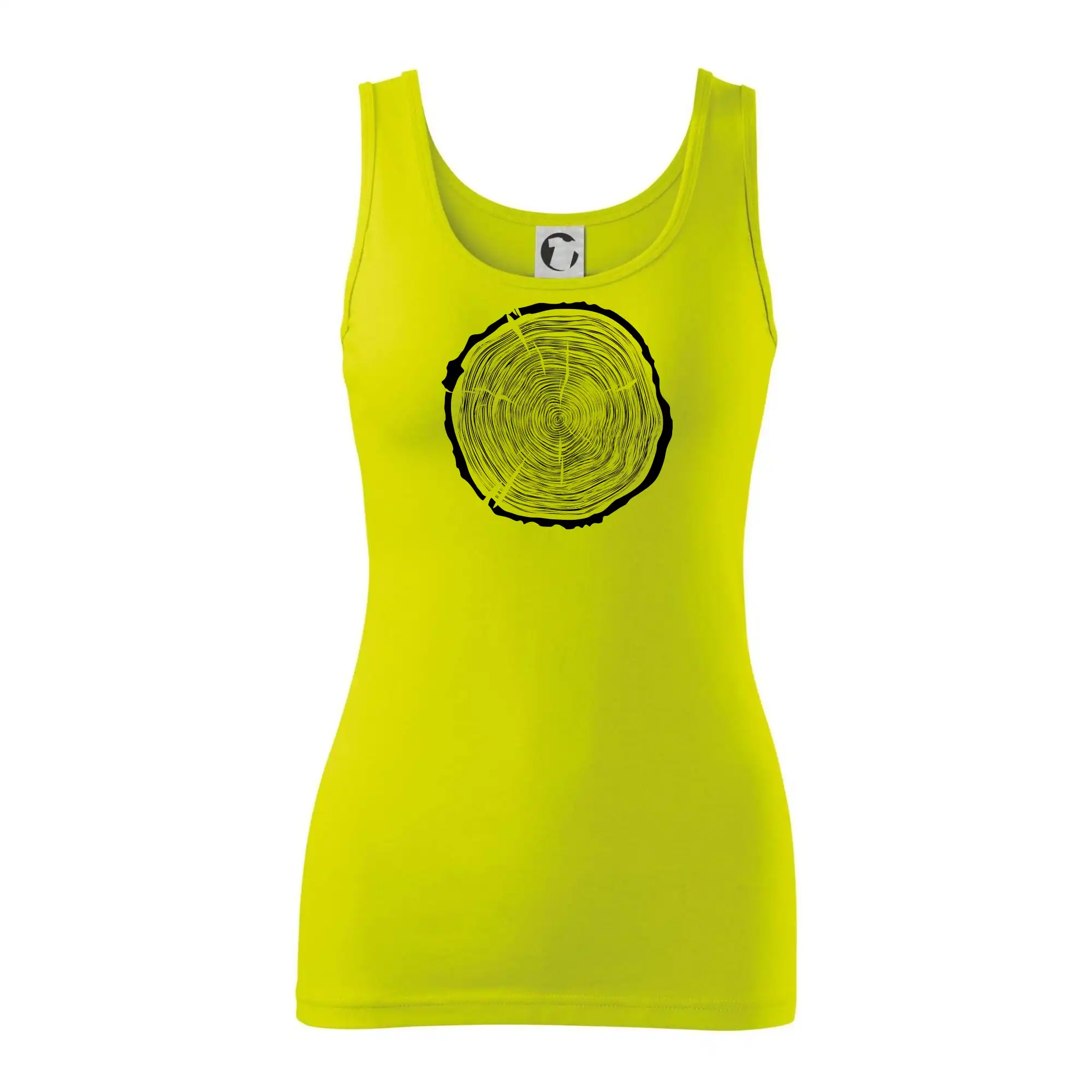 Trička s ročníkom 1955 - Letokruhy 70 bez veku - Dámske tielko