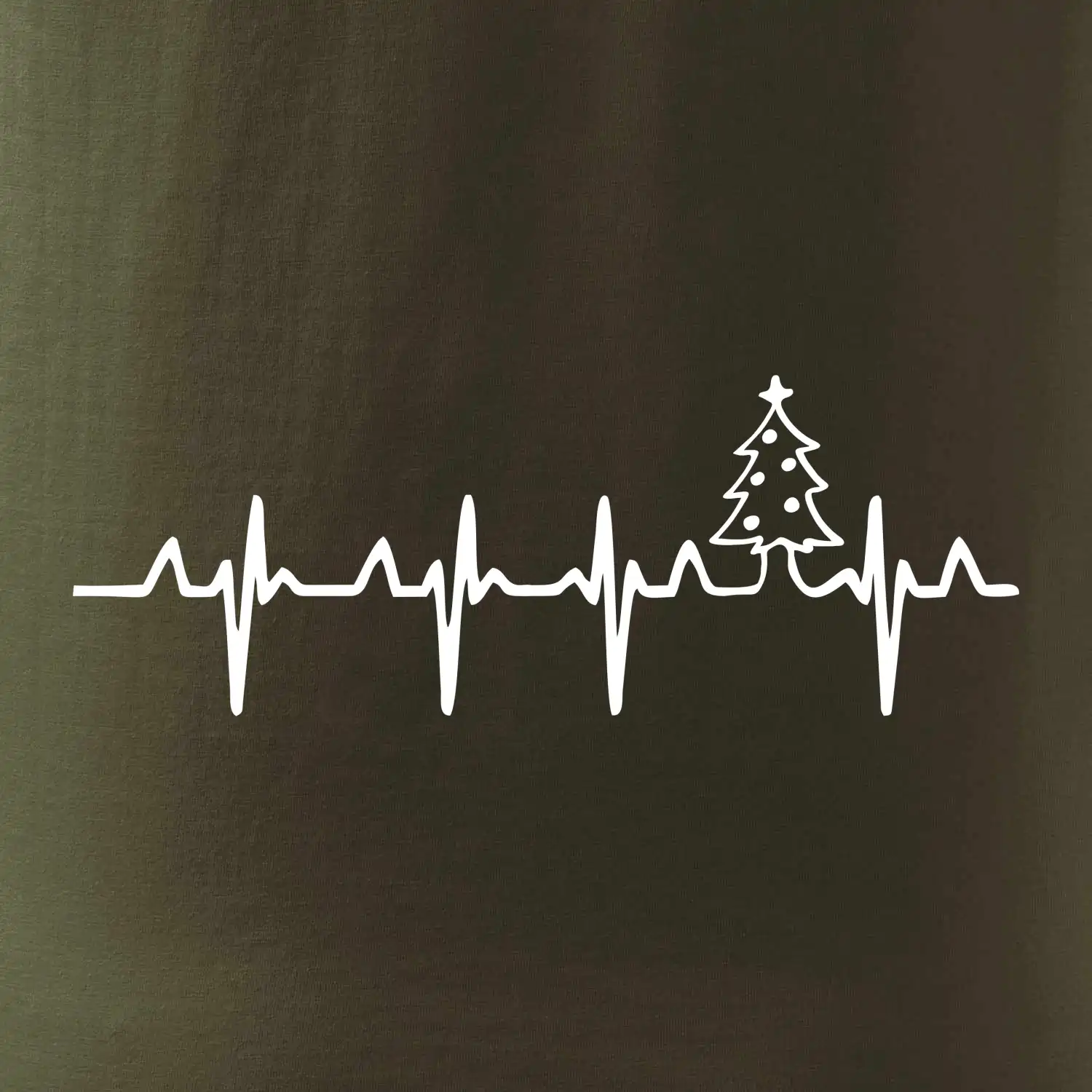 EKG Vánoční stromek