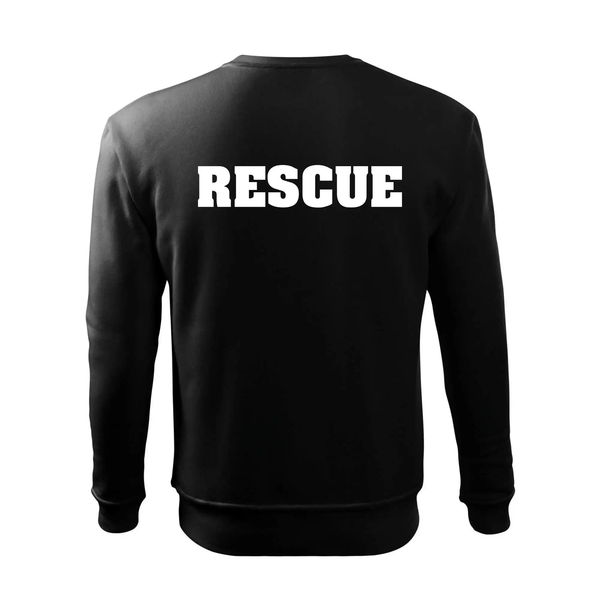 Rescue - Hviezda na prsníku + nápis na chrbte