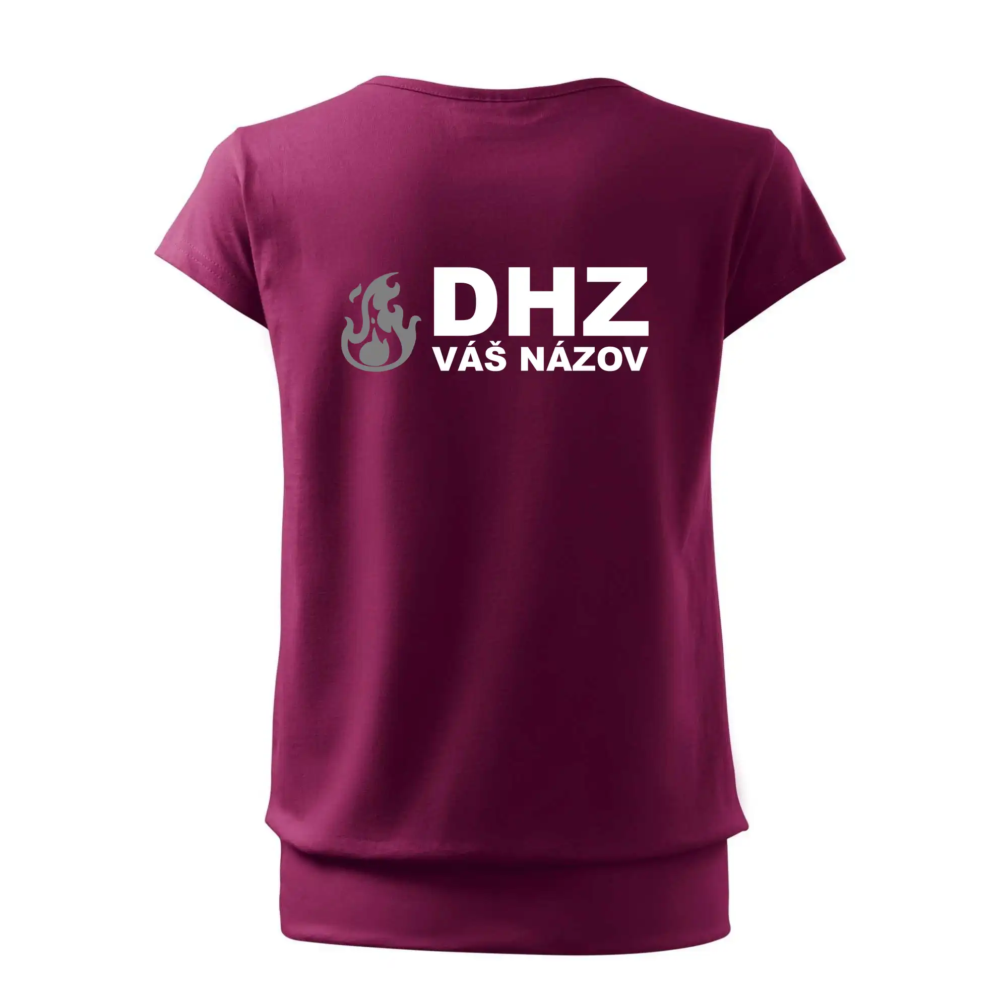 DHZ REFLEXNÉ (oheň, firesport, názov zboru - vlastný nápis)