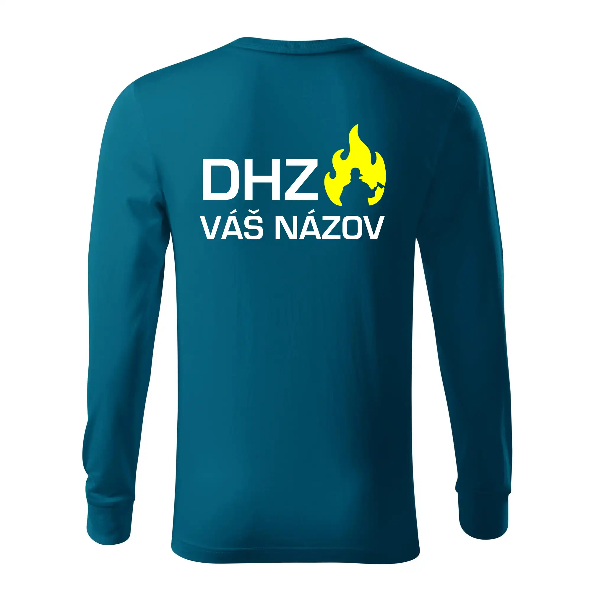 DHZ - Váš názov - FLUO + Reflexná potlač