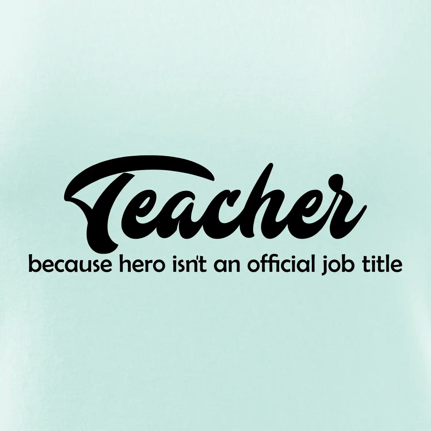 Teacher title
