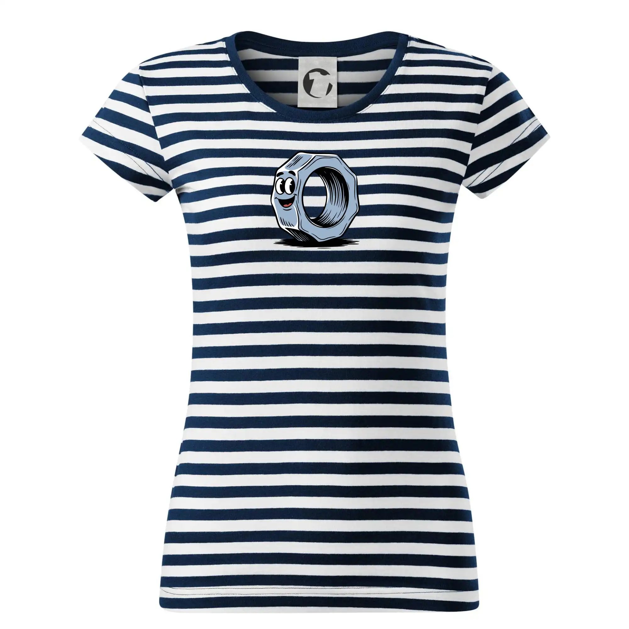 Tričká pre zamilovaných - Parové tričko - Skrutka a matka - Tričko na vodu