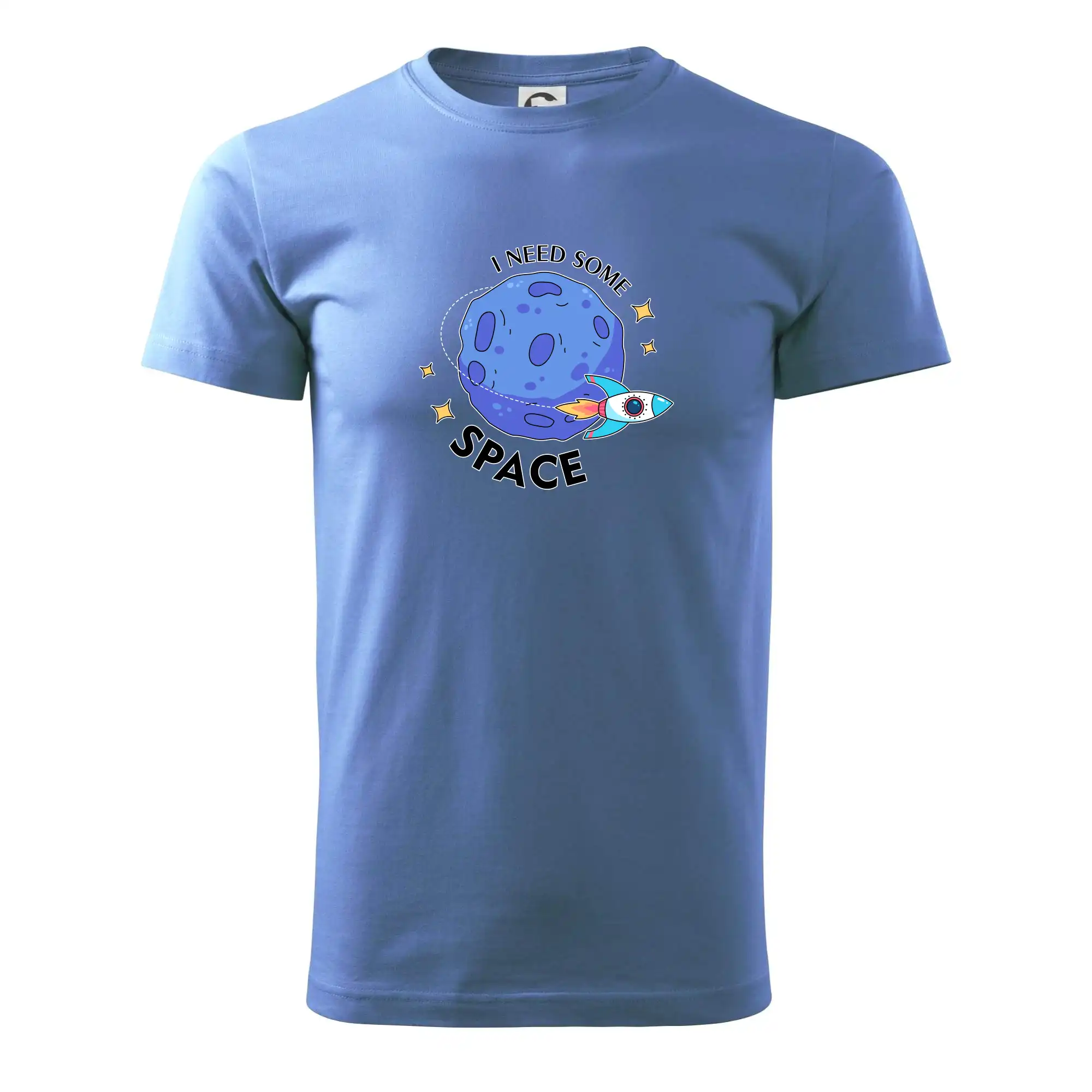 Vesmirne tričká - I need some space - Pánske tričko nižšej gramáže