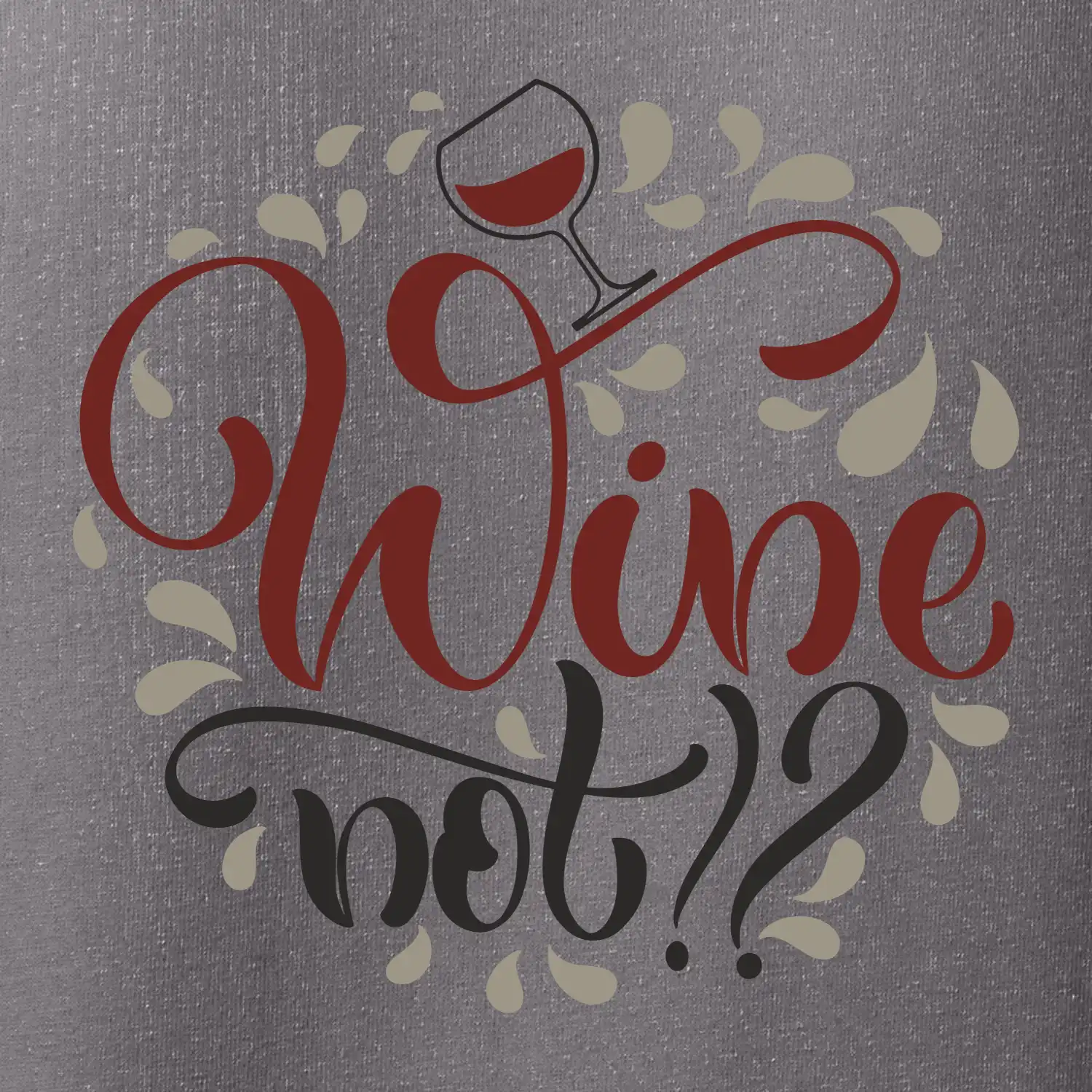 Wine not barevné