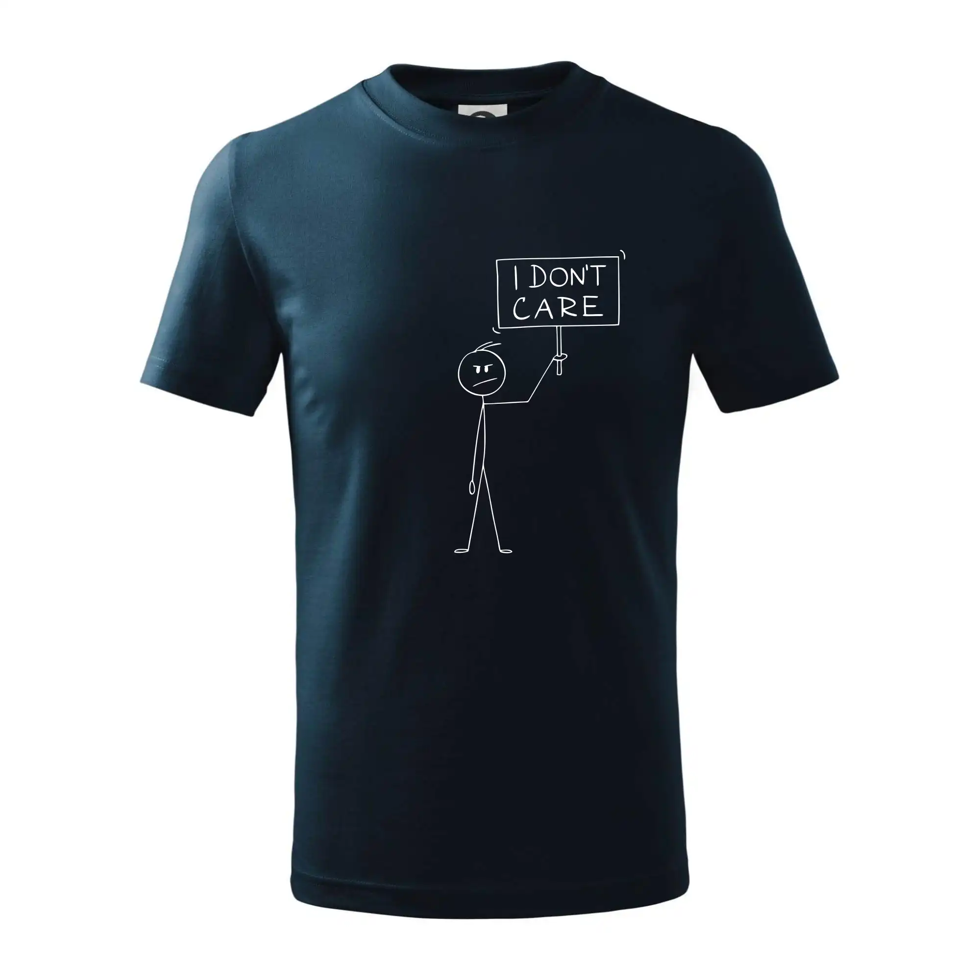 Tričká na párty - I don't care - postava - Tričko detské bavlnené