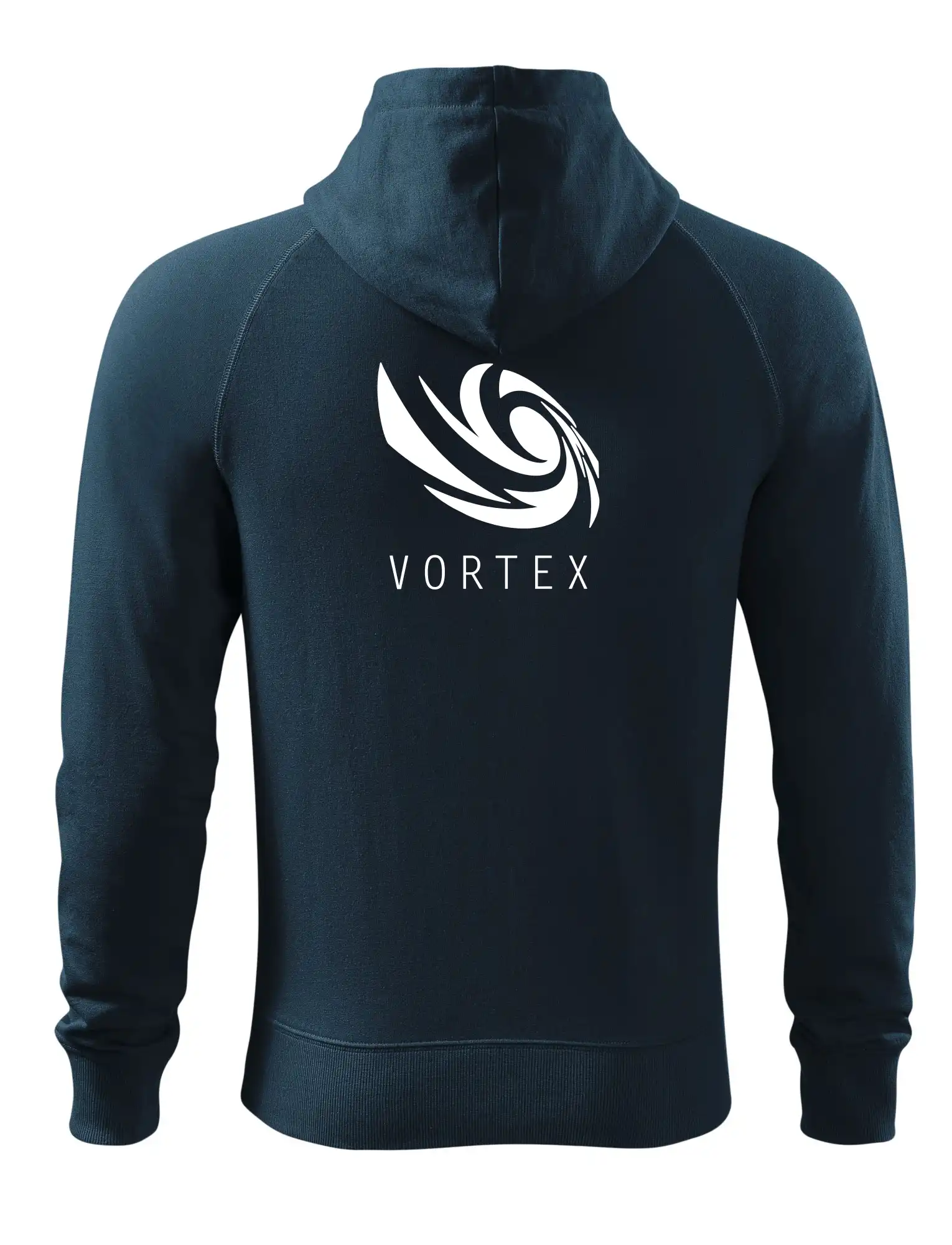 Tričká, mikiny a šiltovky pre Youtubery - Vortex logo jednofarebné - Mikina Voyage  - 100% bavlna