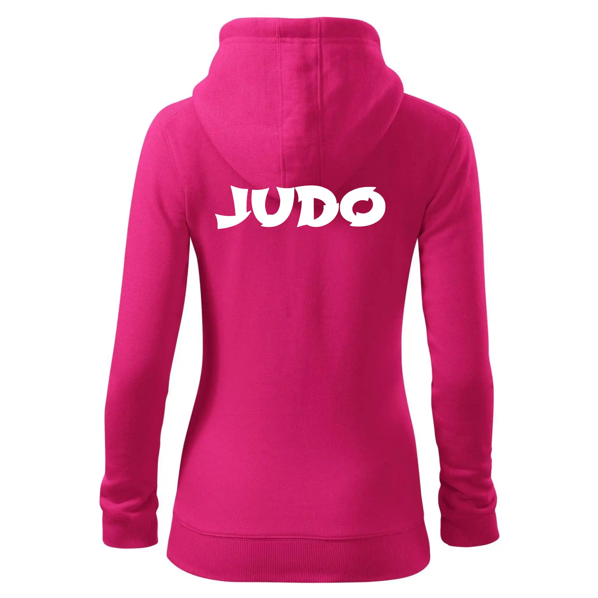 Judo nápis + postavy