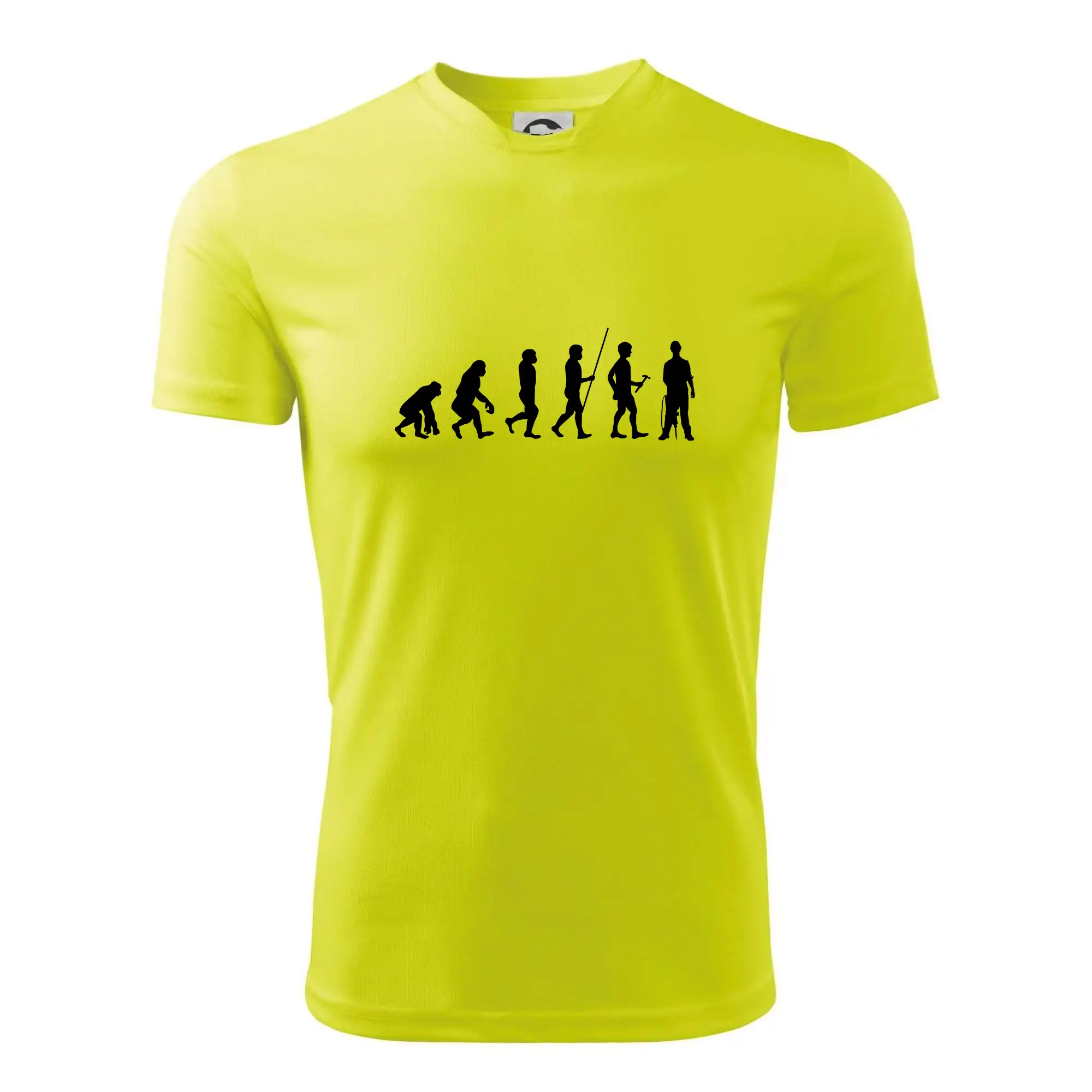 Vtipné tričká pre murárov - Evolúcia murár zbiječka - Pánske tričko Fantasy športové