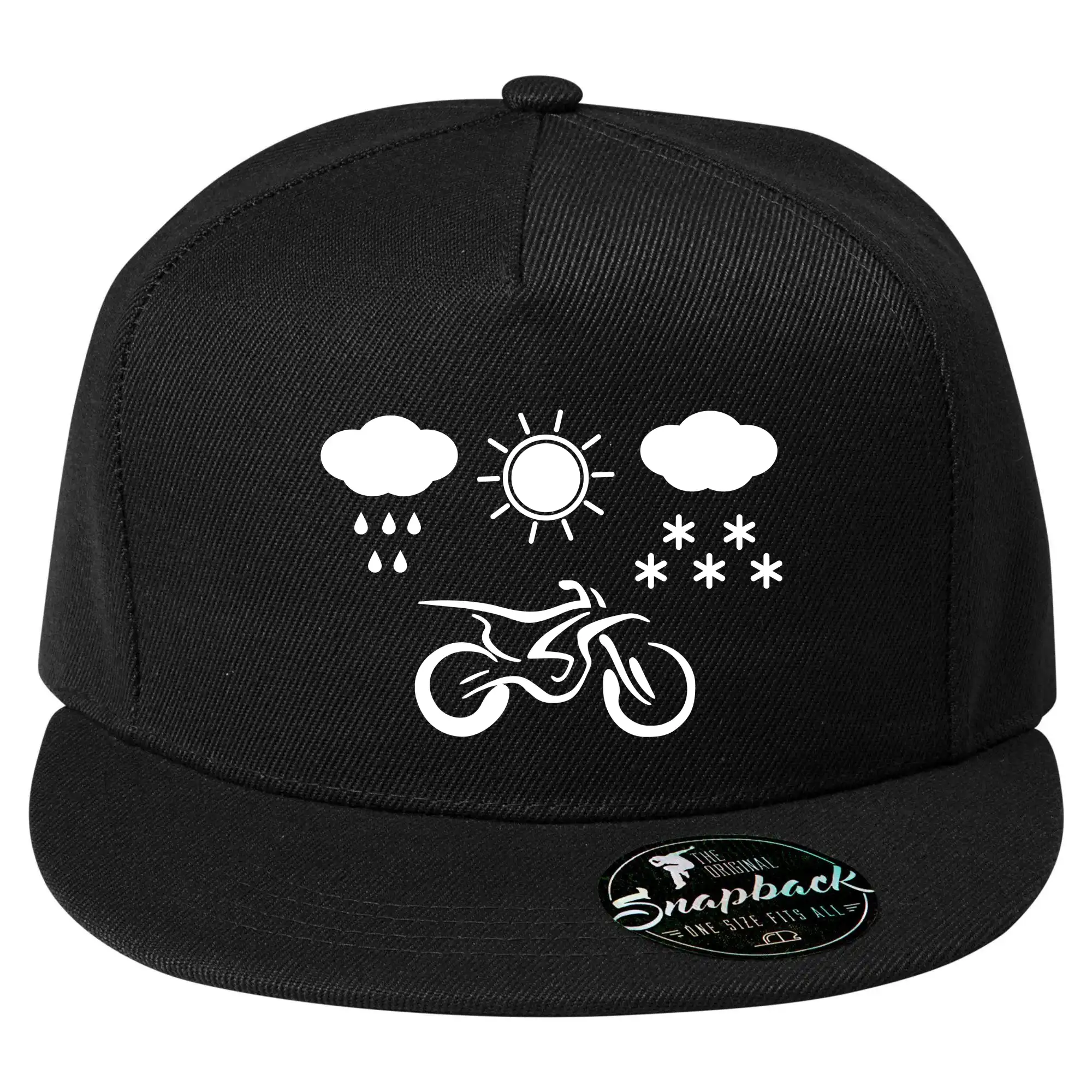 Motorkář za každého počasí - enduro