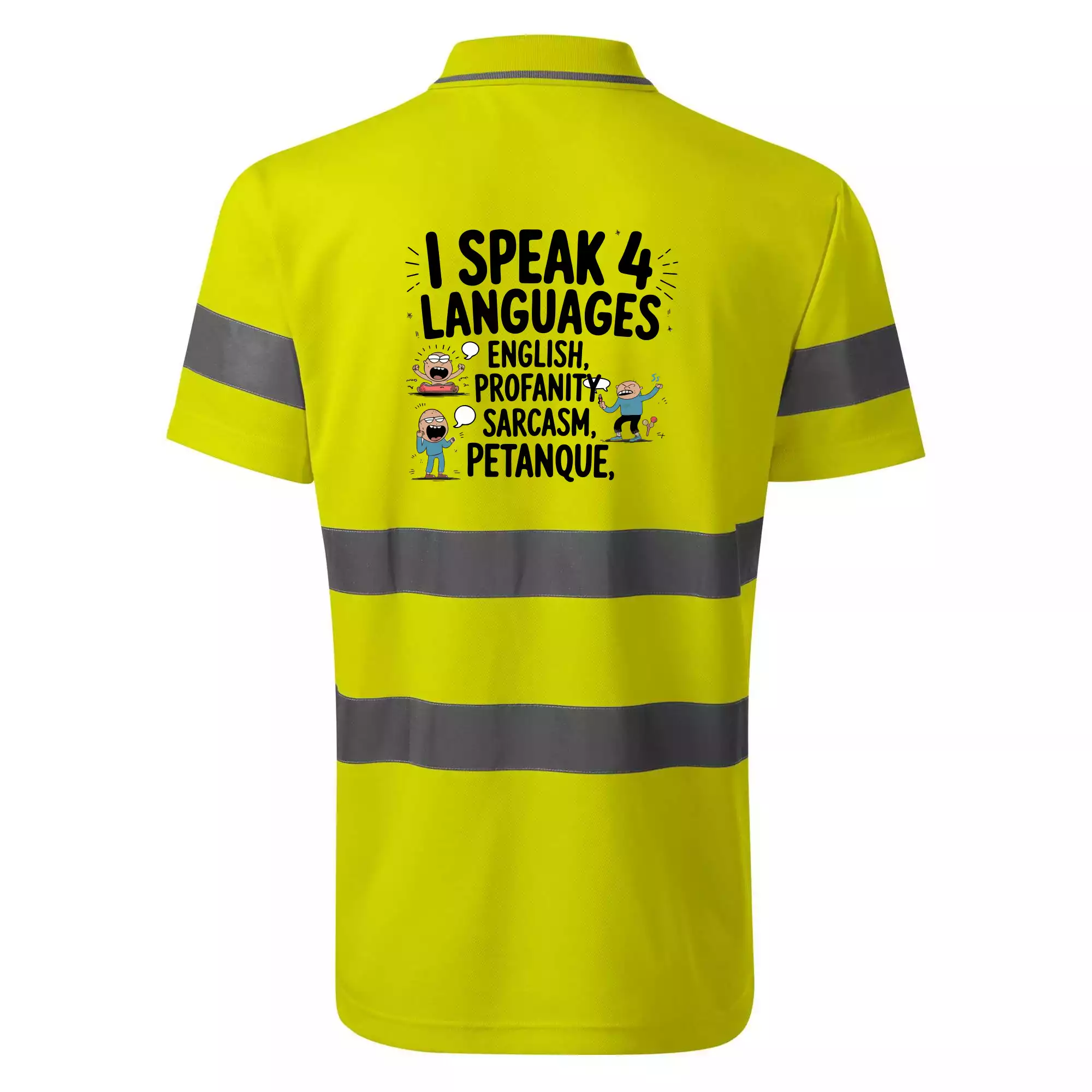 I speak 4 language - Petanque