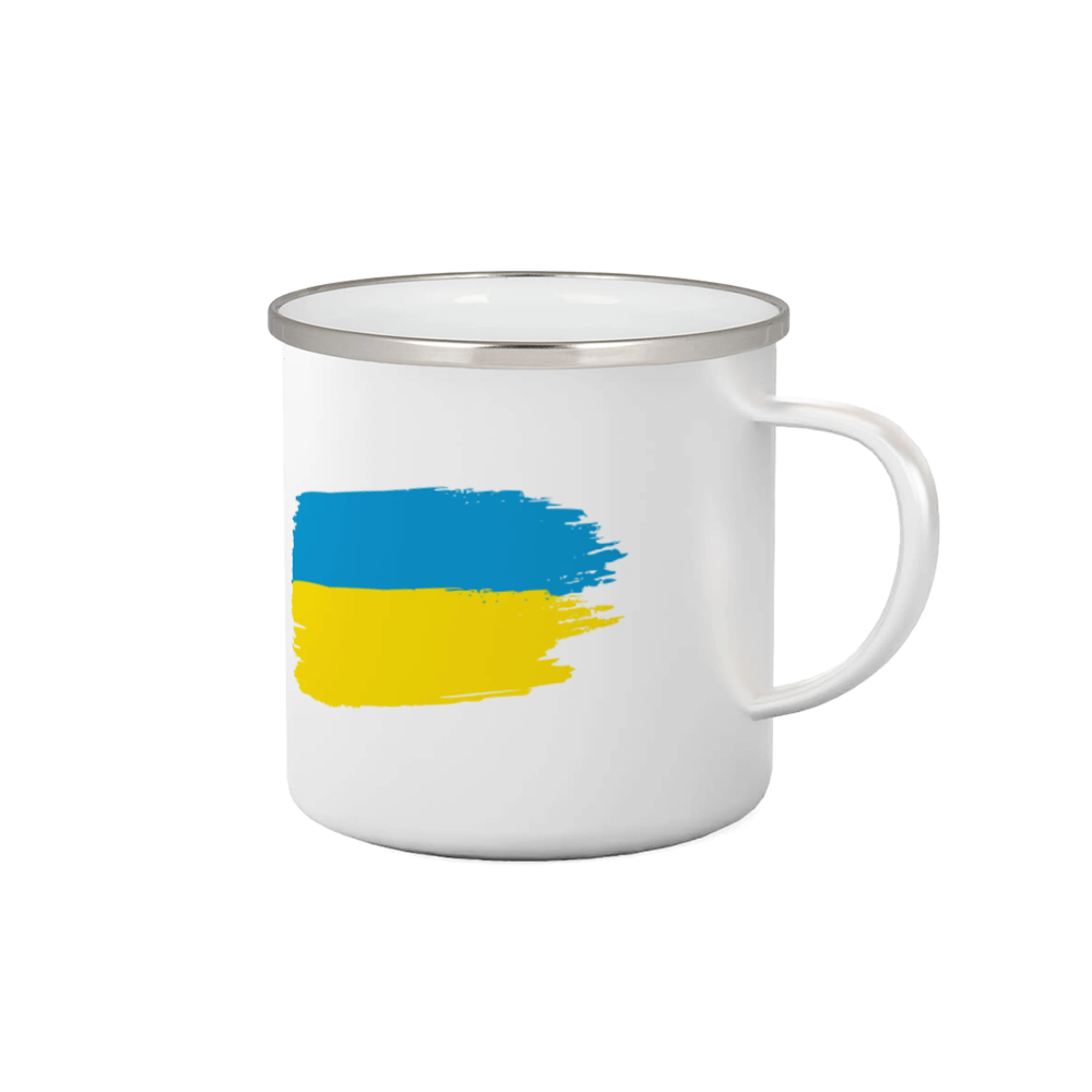 Tričká s vlajkou ukrajiny - Ukrajinské tričko - Plecháčik