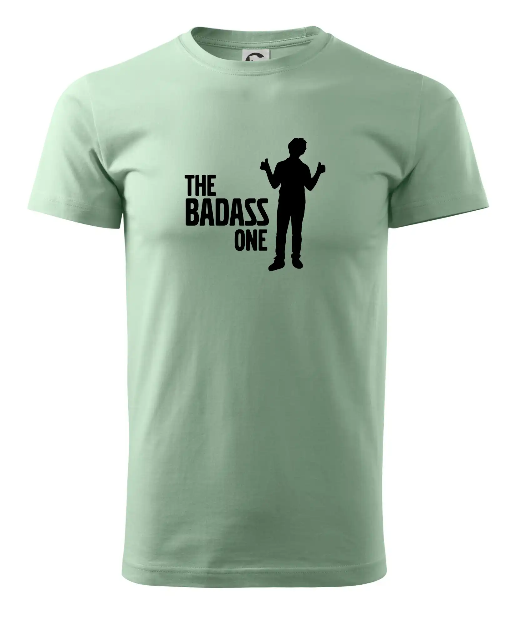 Tričká na rozlúčku so slobodou - Bachelor party - The badass one - Pánske tričko nižšej gramáže