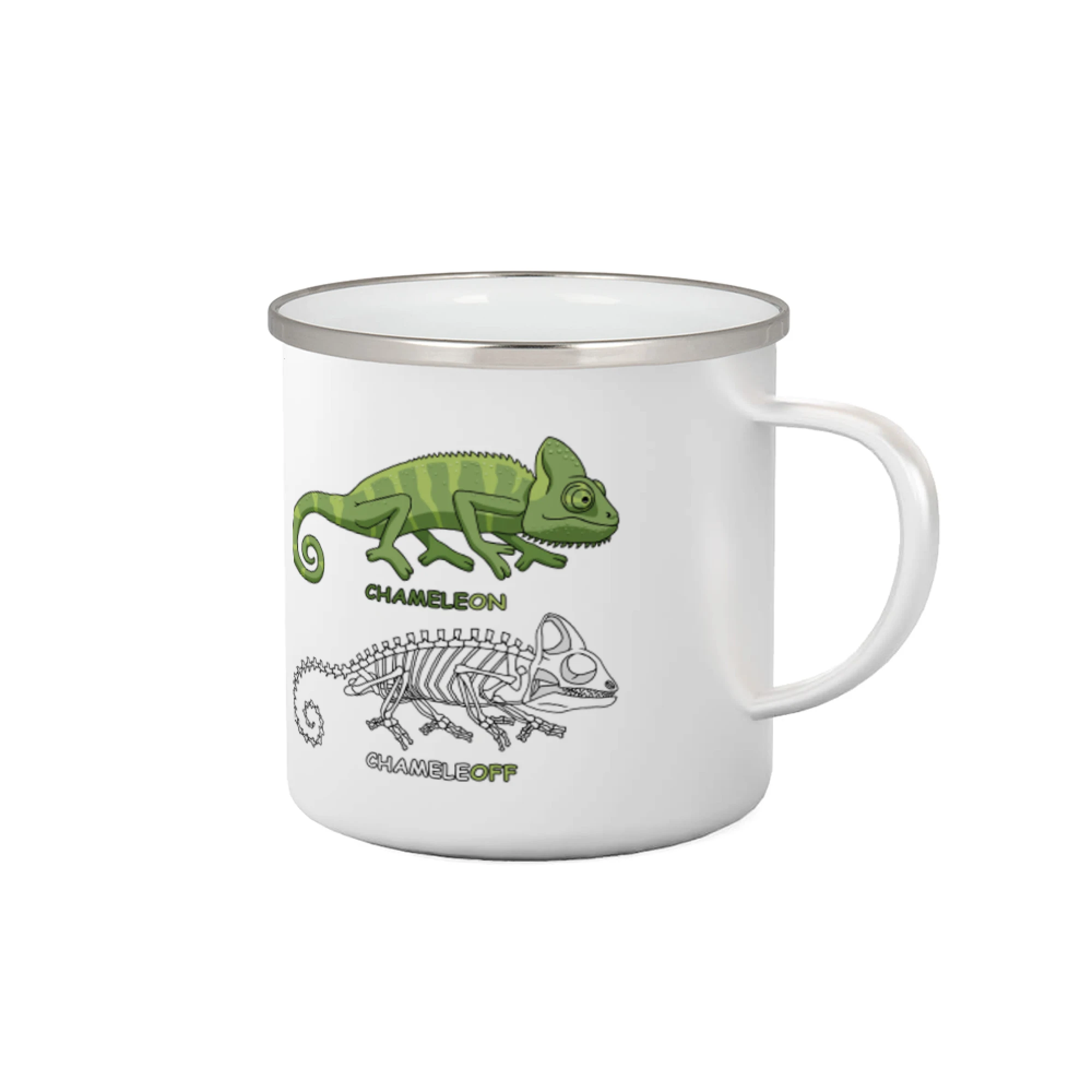 Tričká so zvieratami - ChameleON_OFF (Hana-creative) - Plecháčik
