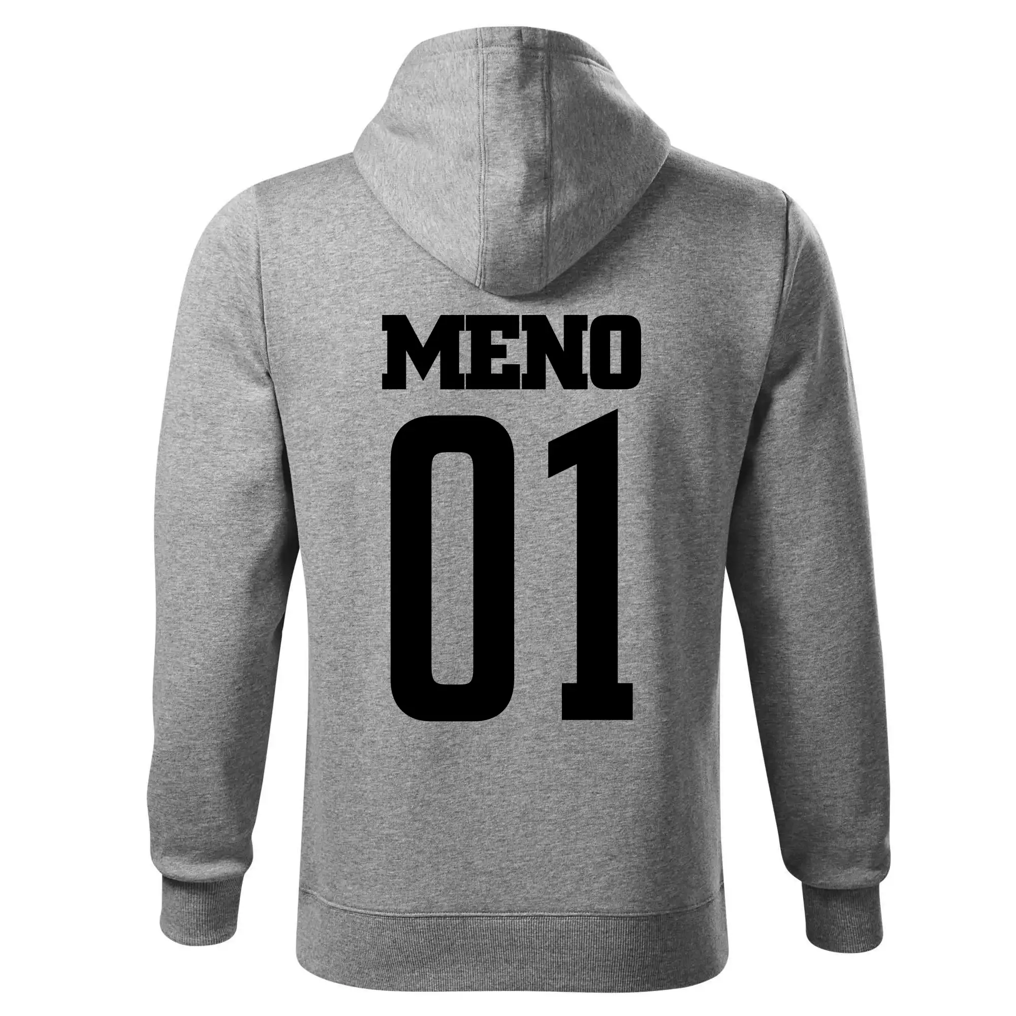 Florbalový dres - vlastné meno a číslo