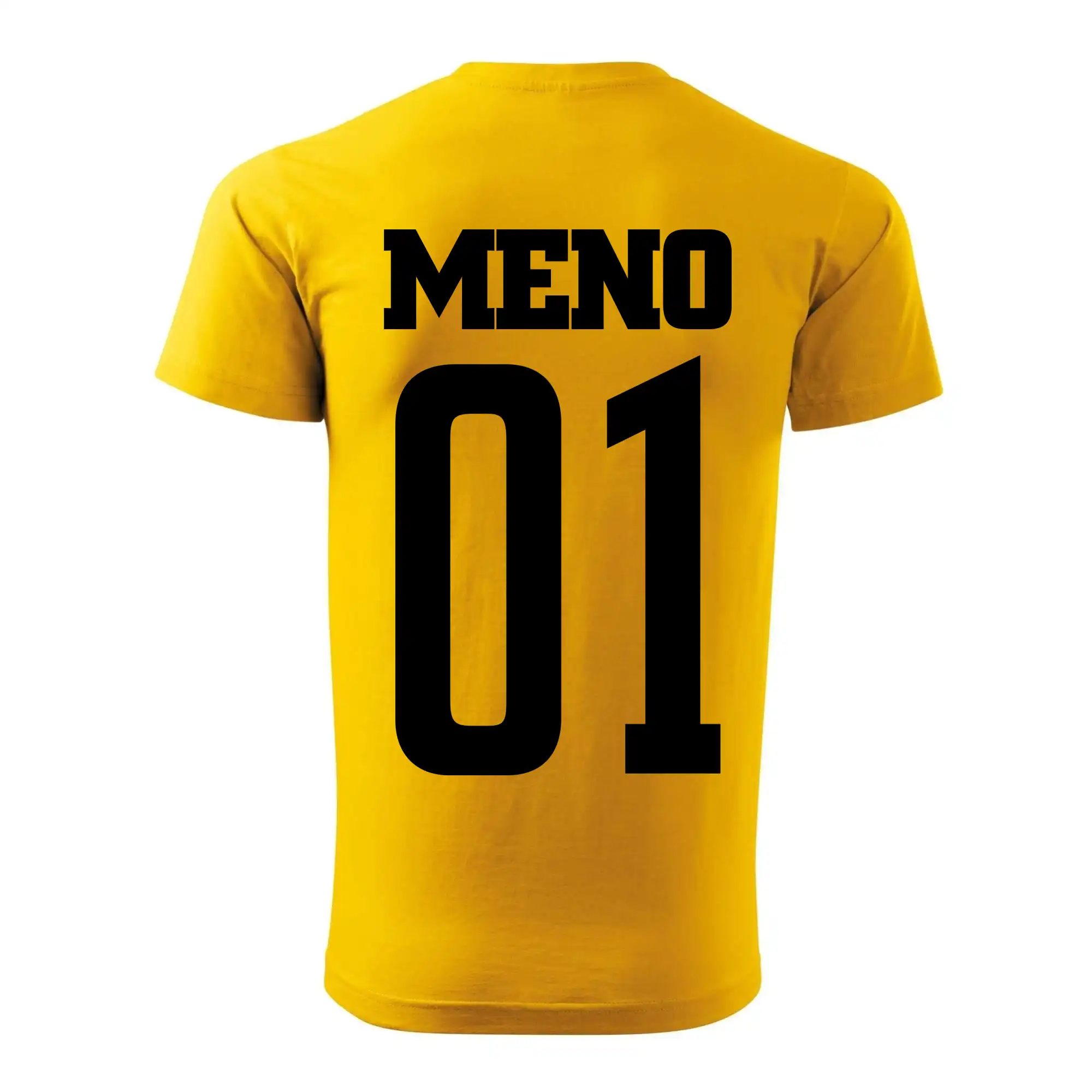 Futbalový dres - vlastné meno a číslo