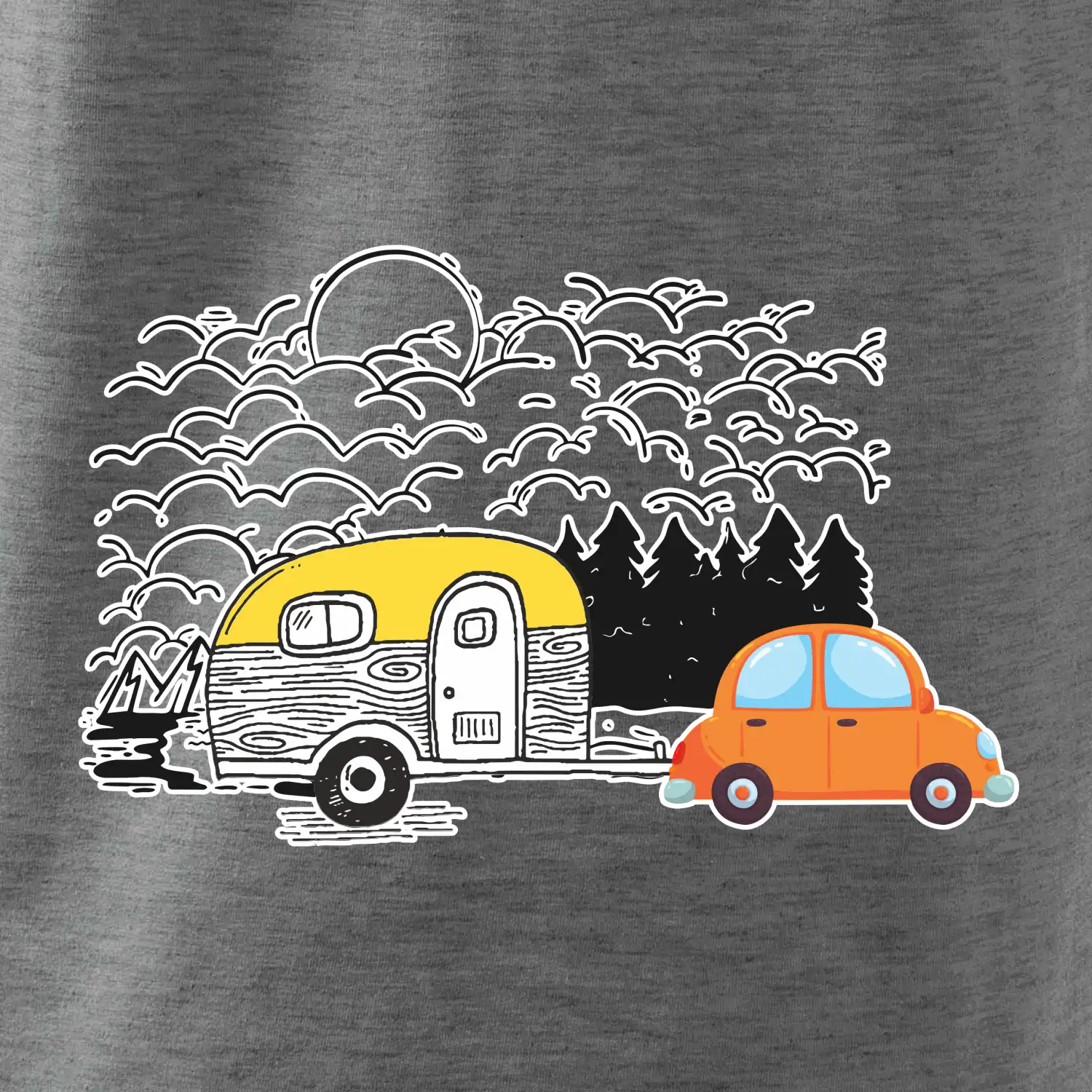 S obytňákem v lese