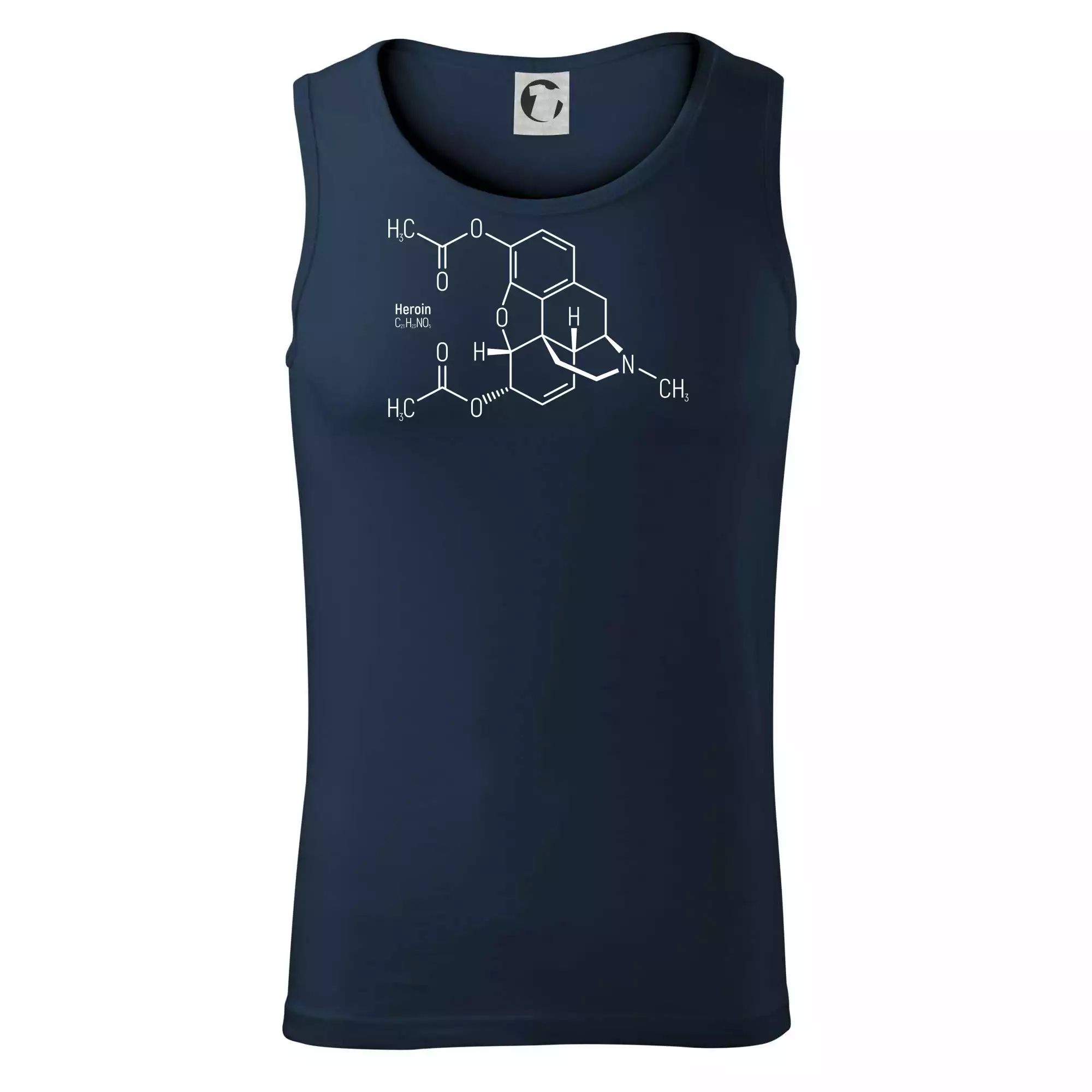 Molekulární struktura Heroin