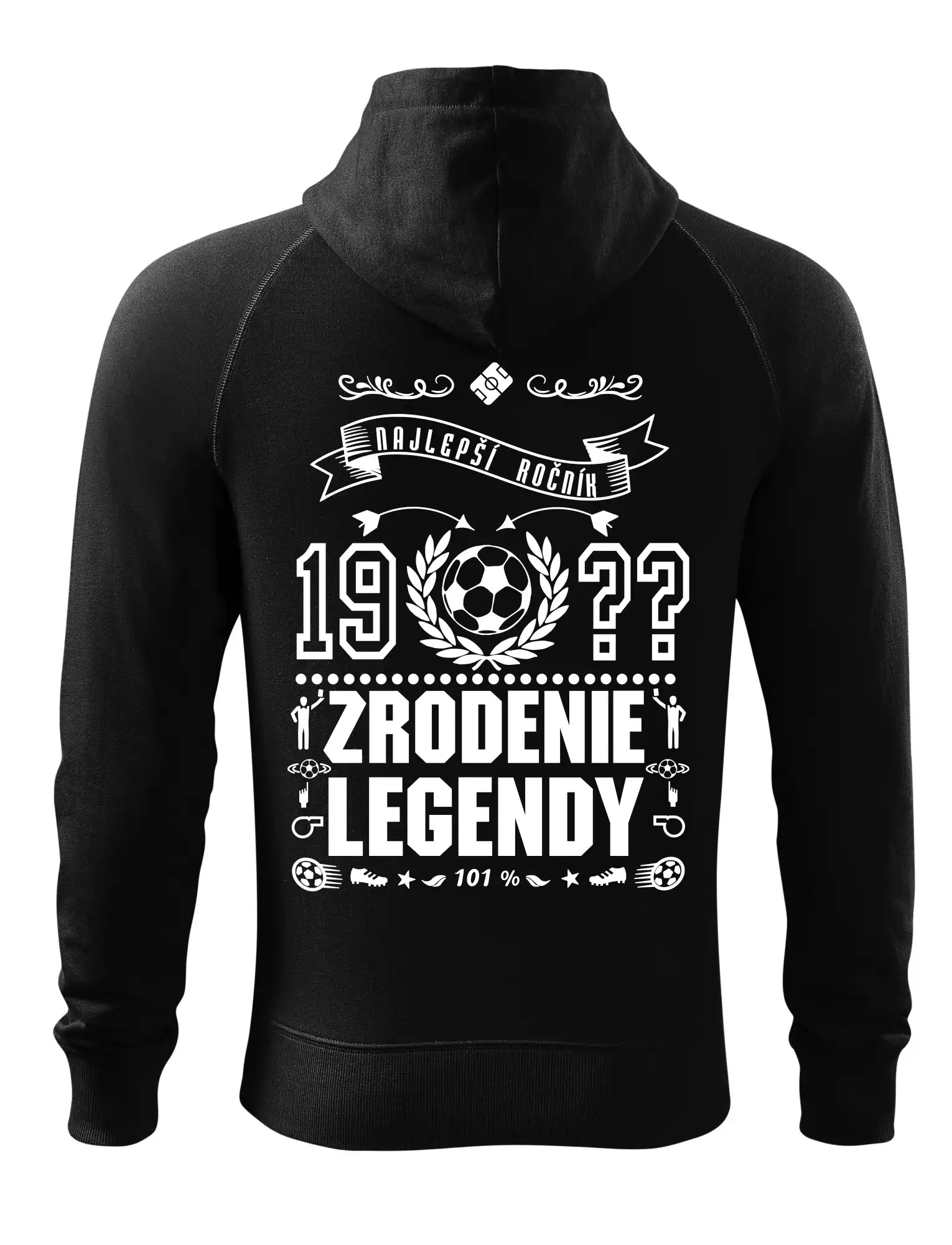 Zrodenie Legendy - pre futbalistov