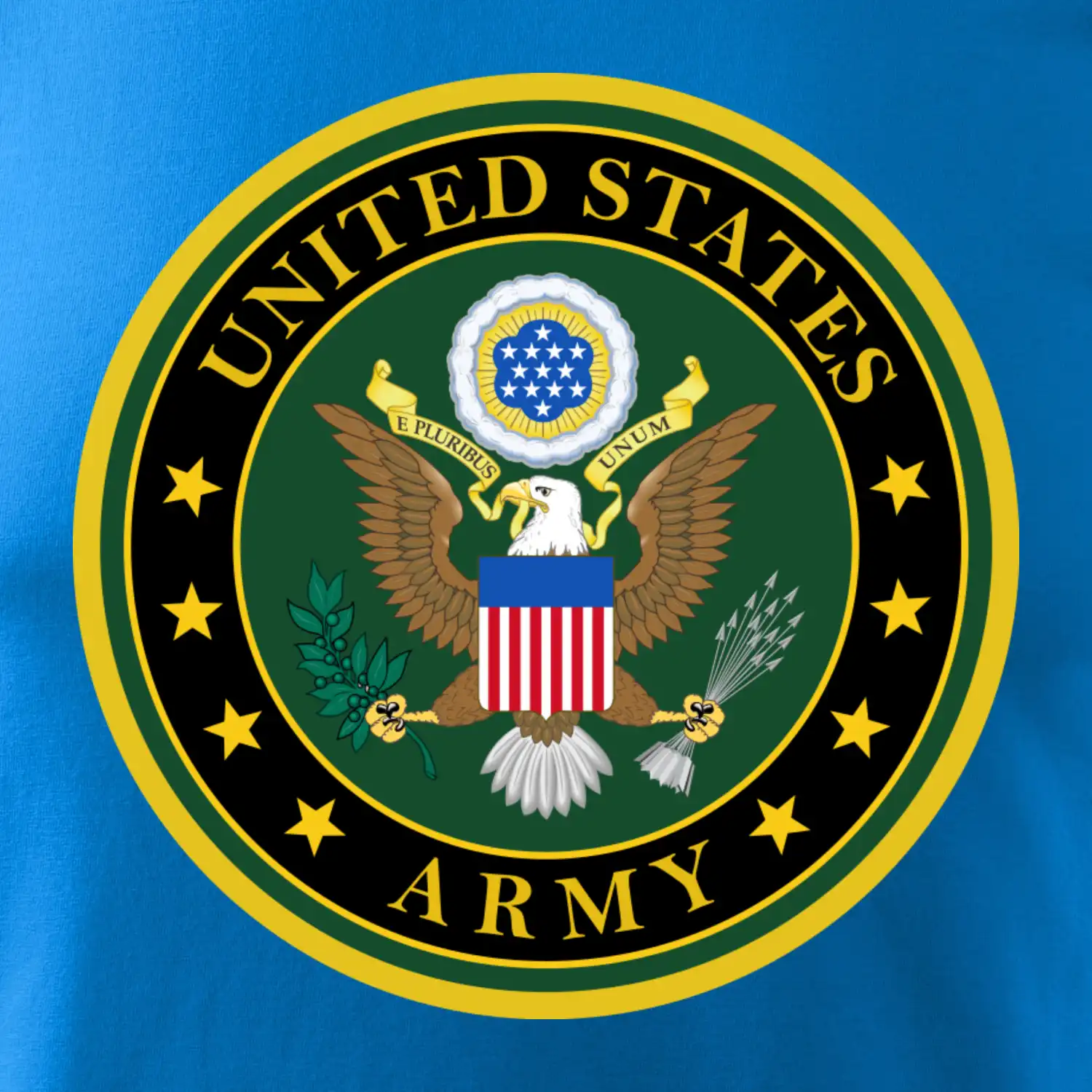 United States Army barevné
