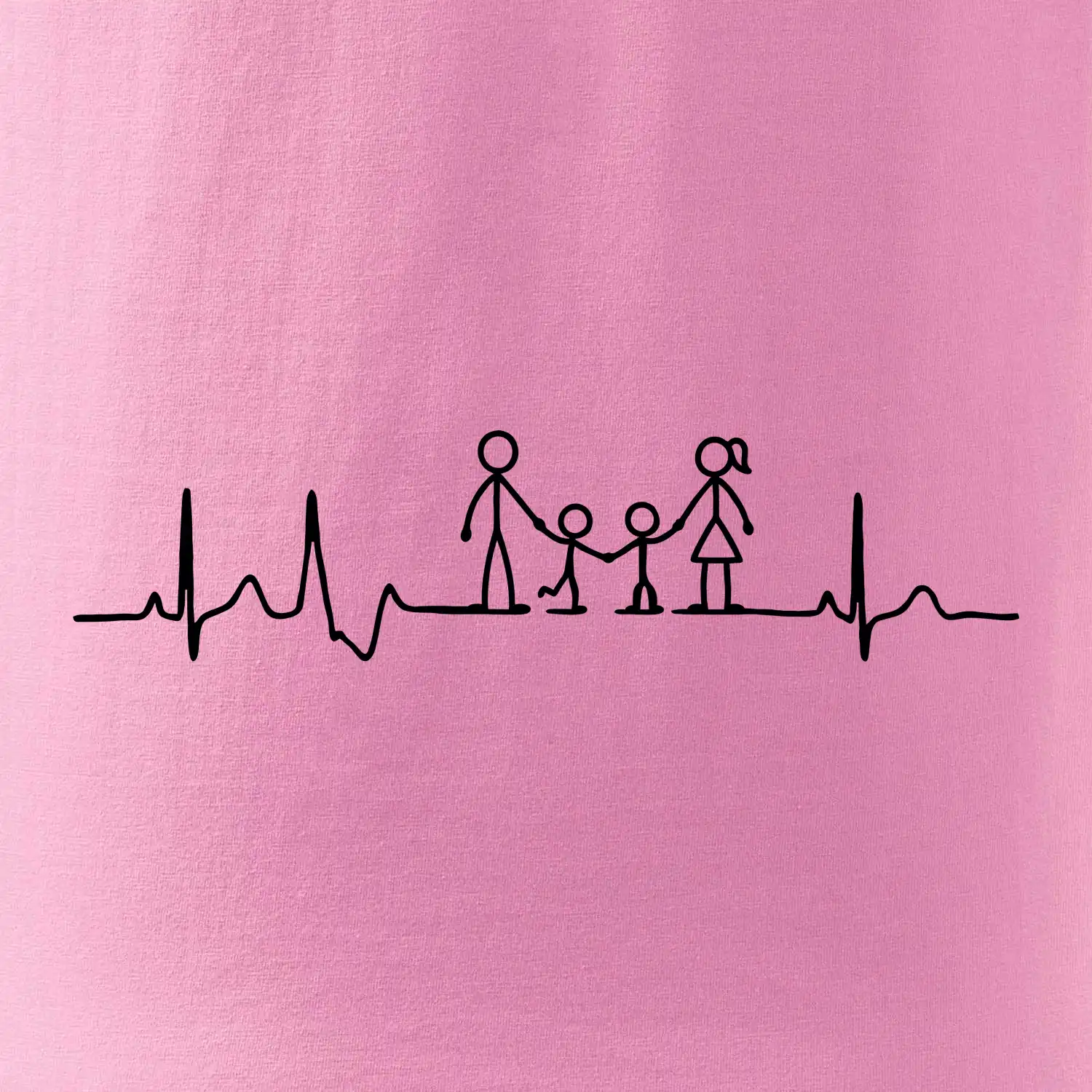 EKG rodina a dva kluci