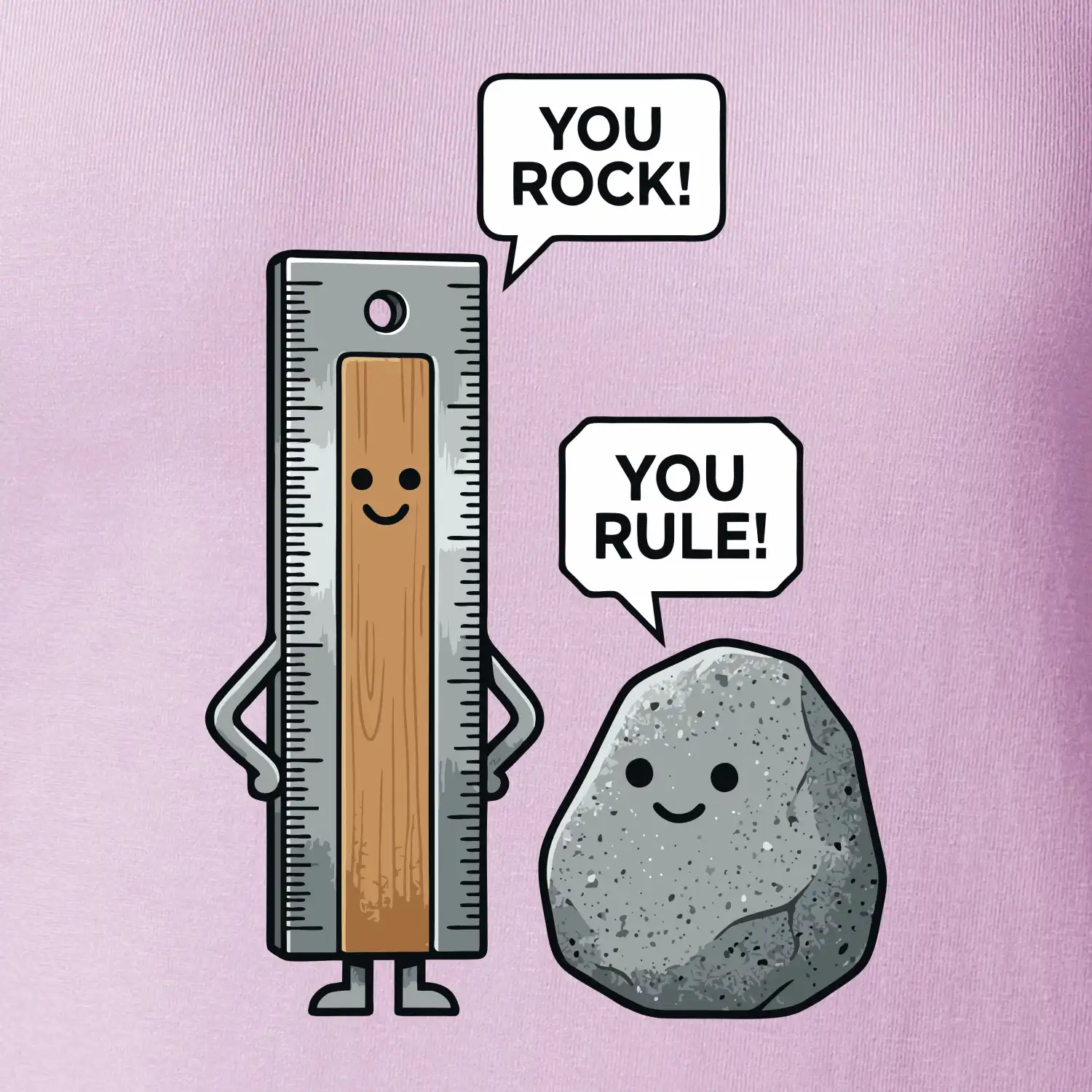 You rock, you rule!